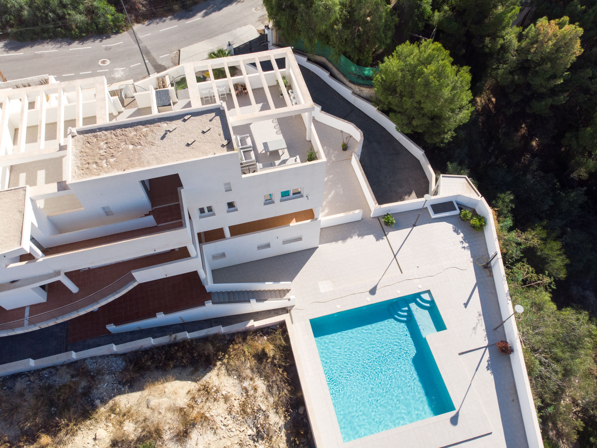 Penthouse Florian - Buiten