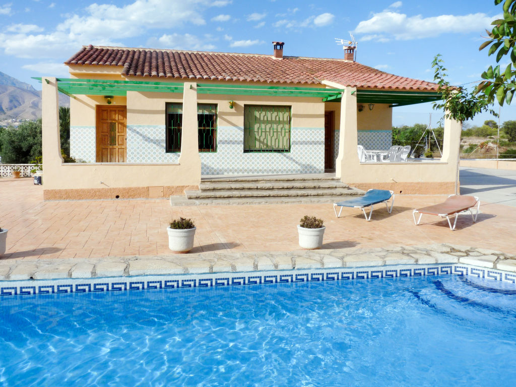 Vakantiehuis Finqueta in Spanje