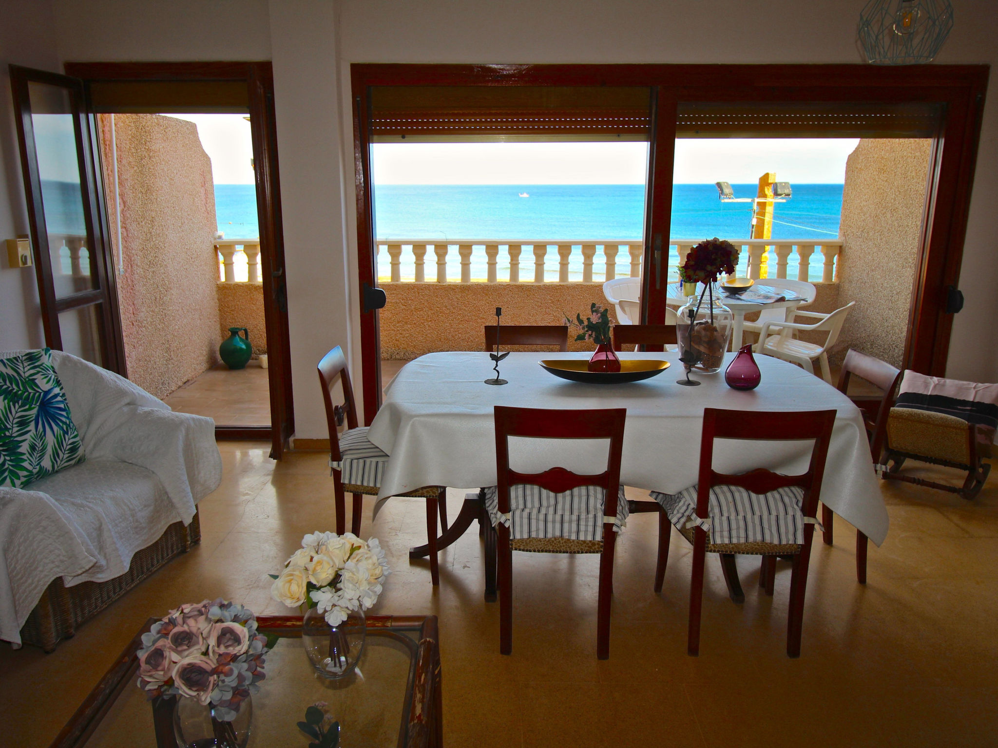 Appartement APARTAMENTO MISTRAL BEACH – Cuisine et coin repas, photo 29 sur 33