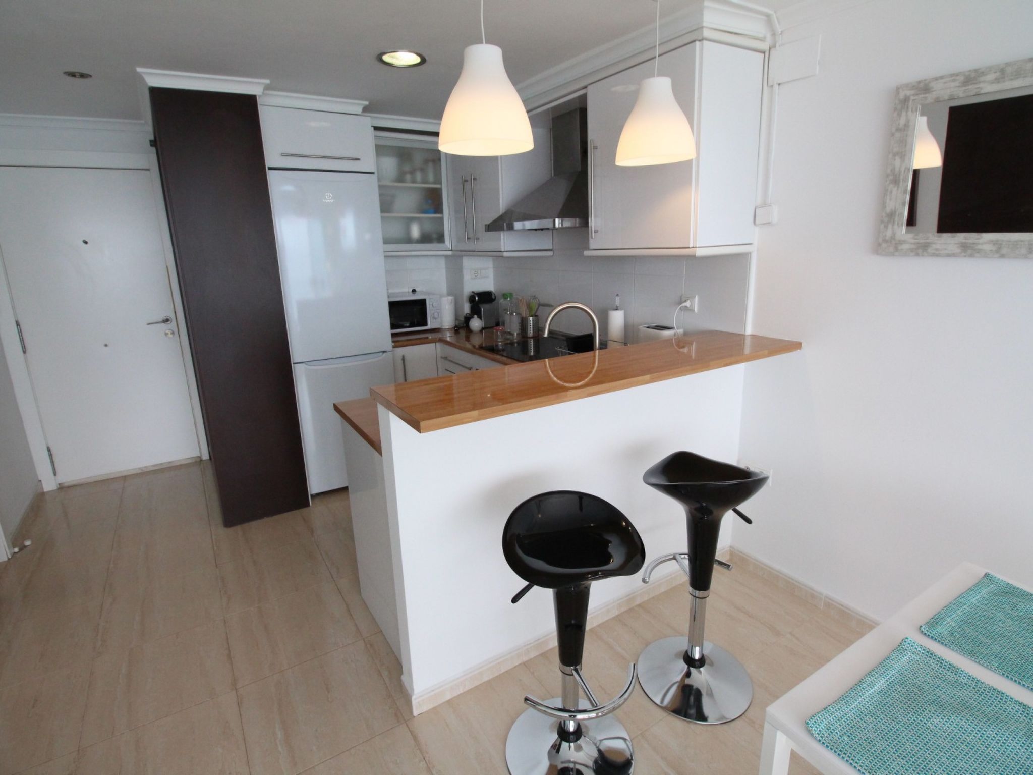 Appartement LOFT PLAYA MUCHAVISTA – Cuisine et coin repas, photo 15 sur 29