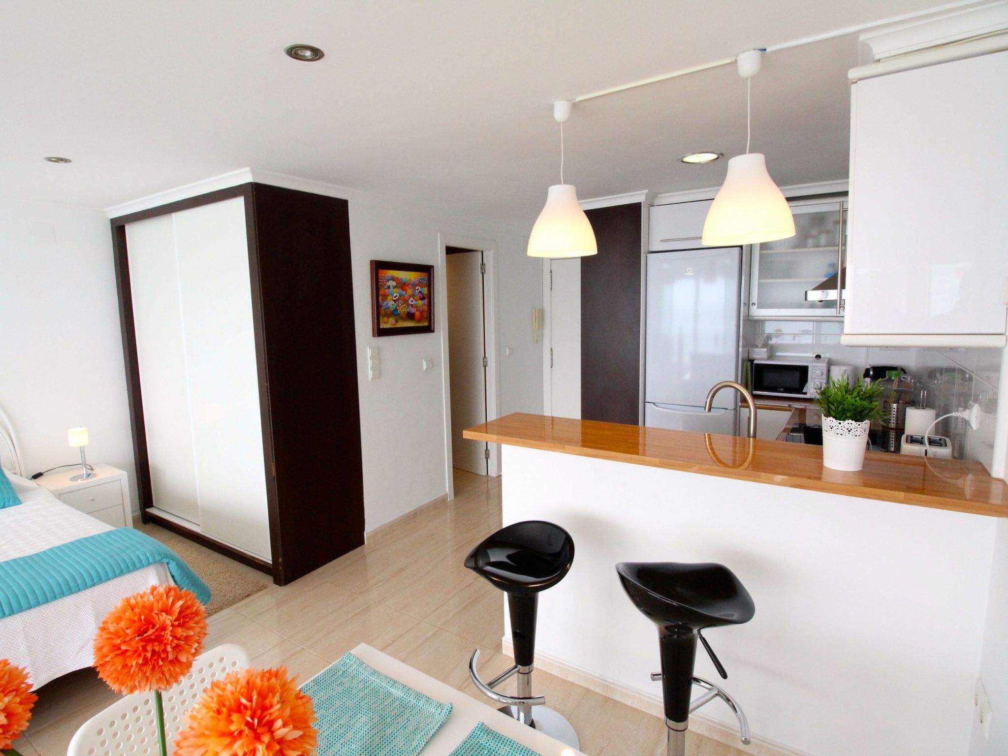 Appartement LOFT PLAYA MUCHAVISTA – Cuisine et coin repas, photo 16 sur 29
