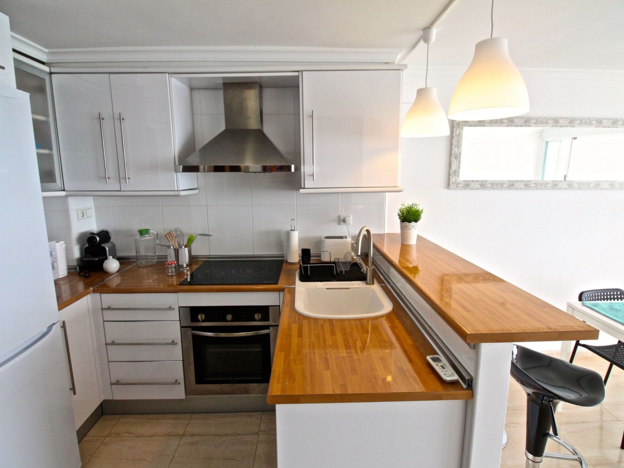 Appartement LOFT PLAYA MUCHAVISTA – Cuisine et coin repas, photo 17 sur 29