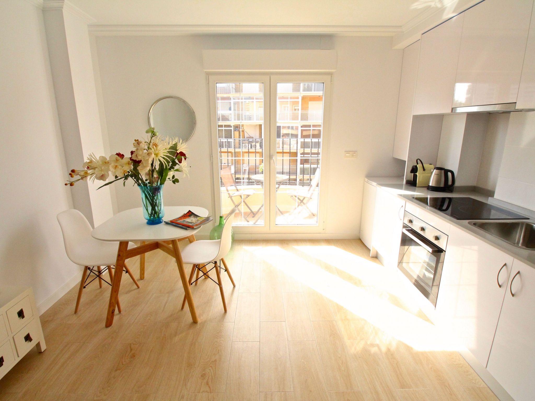 Appartement APARTAMENTO SOL Y LUZ 2 – Cuisine et coin repas, photo 14 sur 23