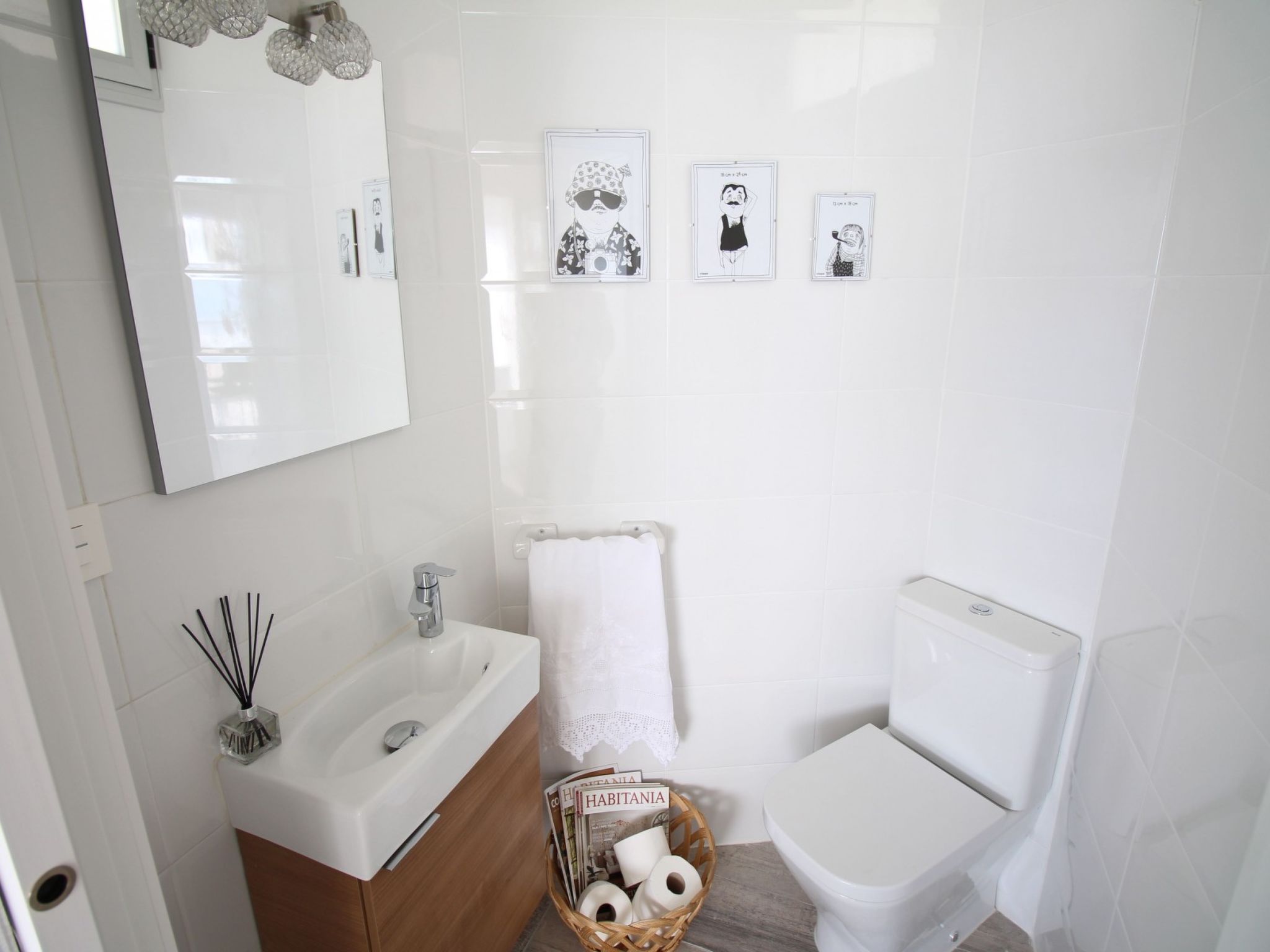 Appartement APARTAMENTO MEDITERRANEO – Salle de bains, photo 10 sur 25