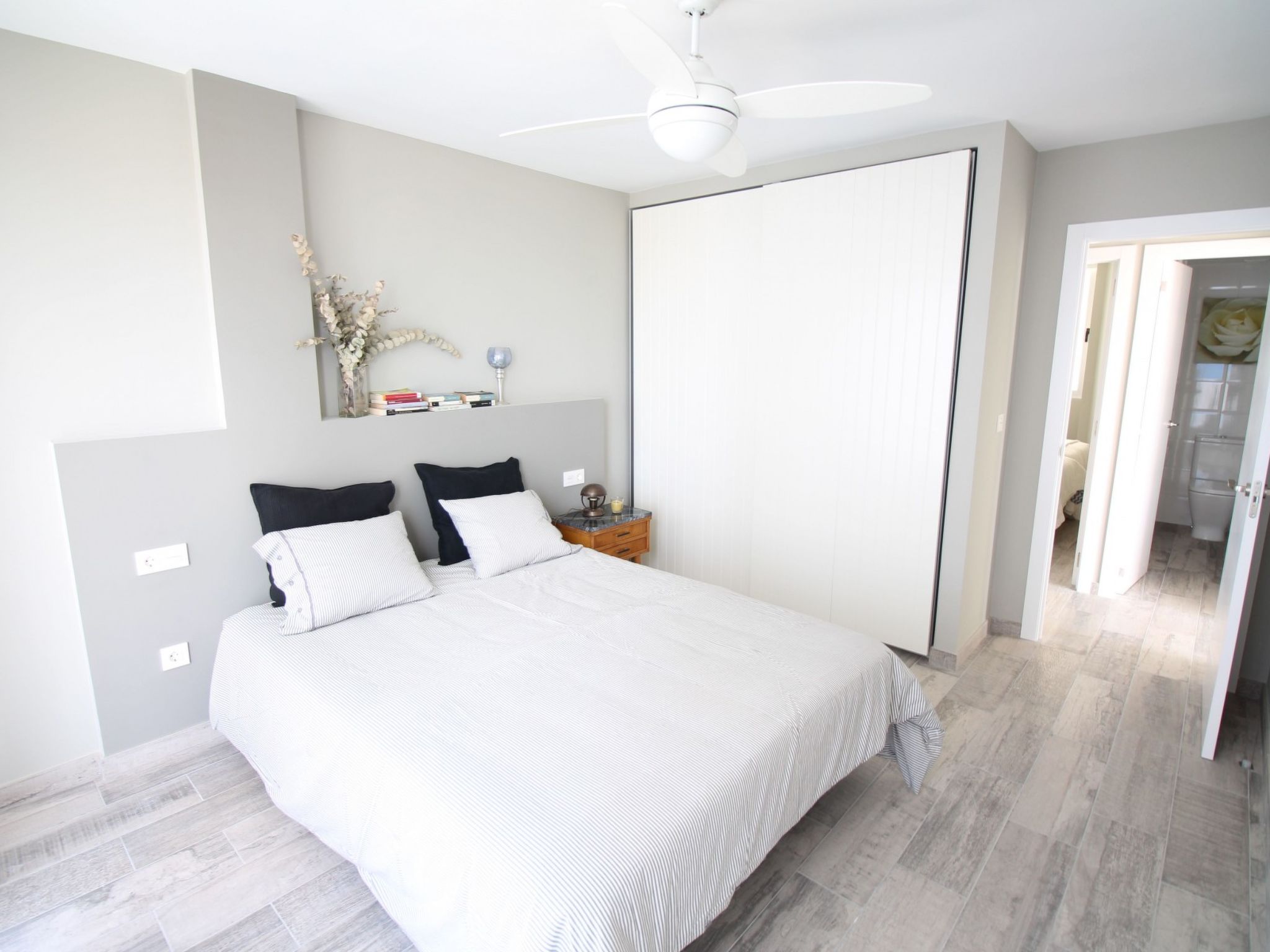 Appartement APARTAMENTO MEDITERRANEO – Chambre, photo 11 sur 25