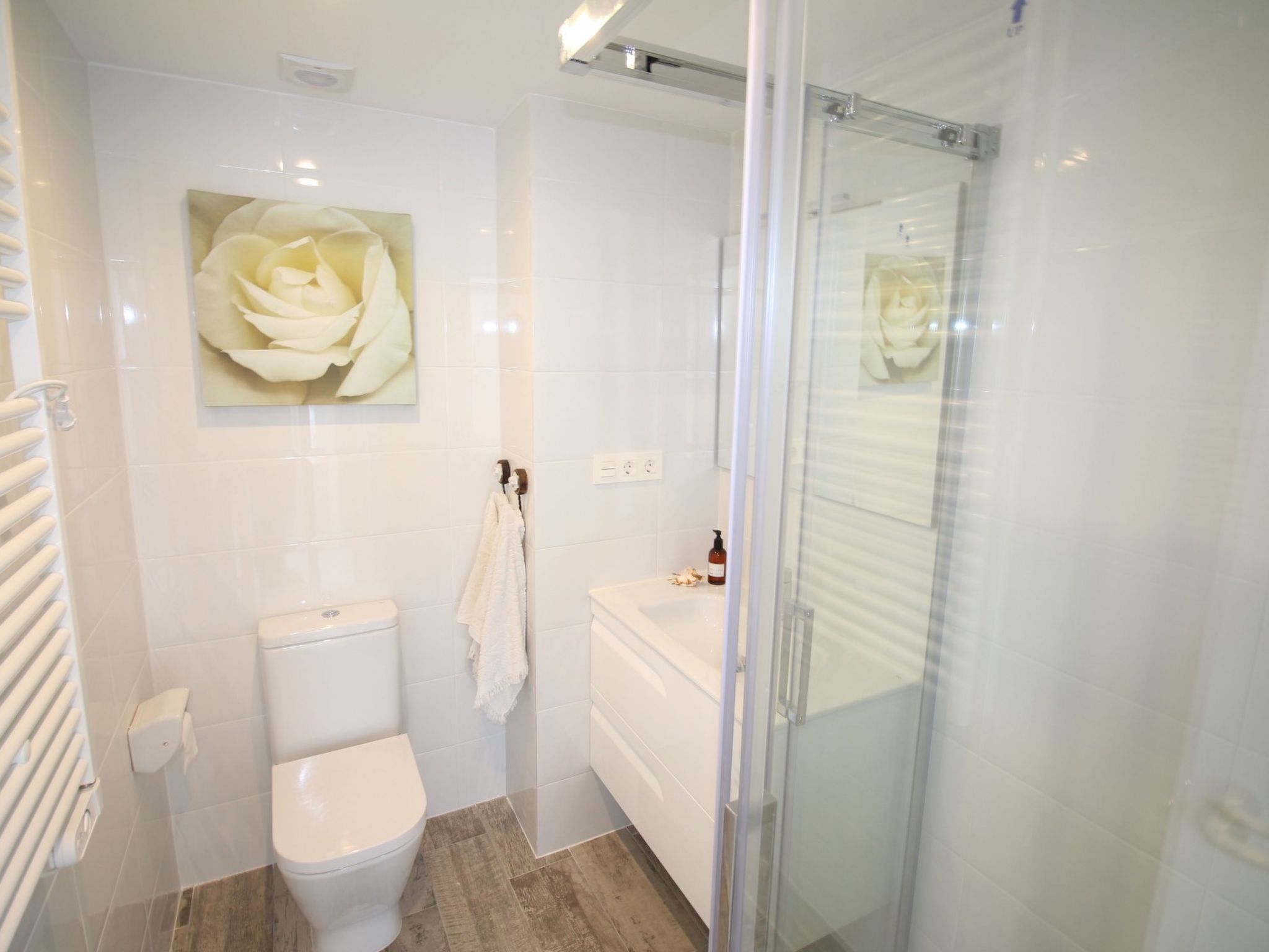 Appartement APARTAMENTO MEDITERRANEO – Salle de bains, photo 13 sur 25