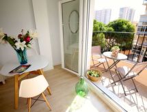 APARTAMENTO SOL Y LUZ 1: Knus strandappartement aan de Costa Blanca - thumbnail 1