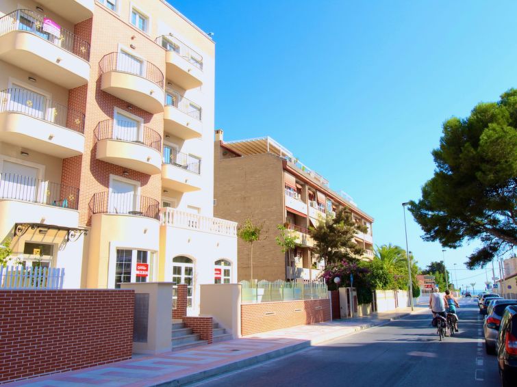 Sfeervol appartement voor 2 personen in El Campello/Villajoyosa · 30 m² in El Campello