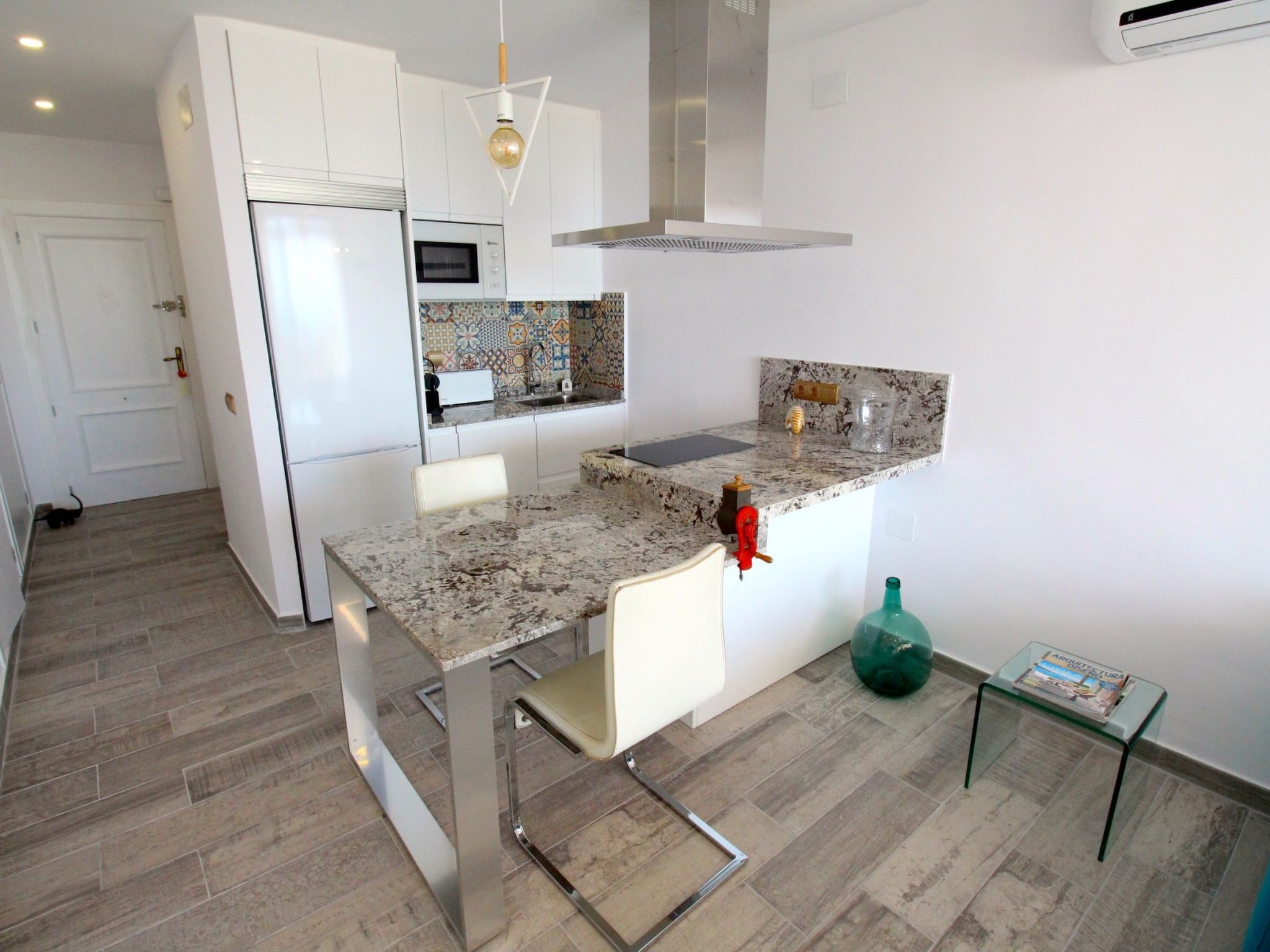 Appartement ESTUDIO PLAYA MUCHAVISTA – Cuisine et coin repas, photo 9 sur 34