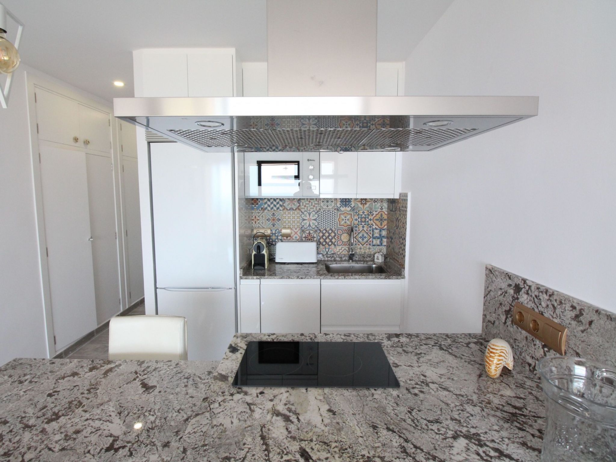 Appartement ESTUDIO PLAYA MUCHAVISTA – Cuisine et coin repas, photo 10 sur 34