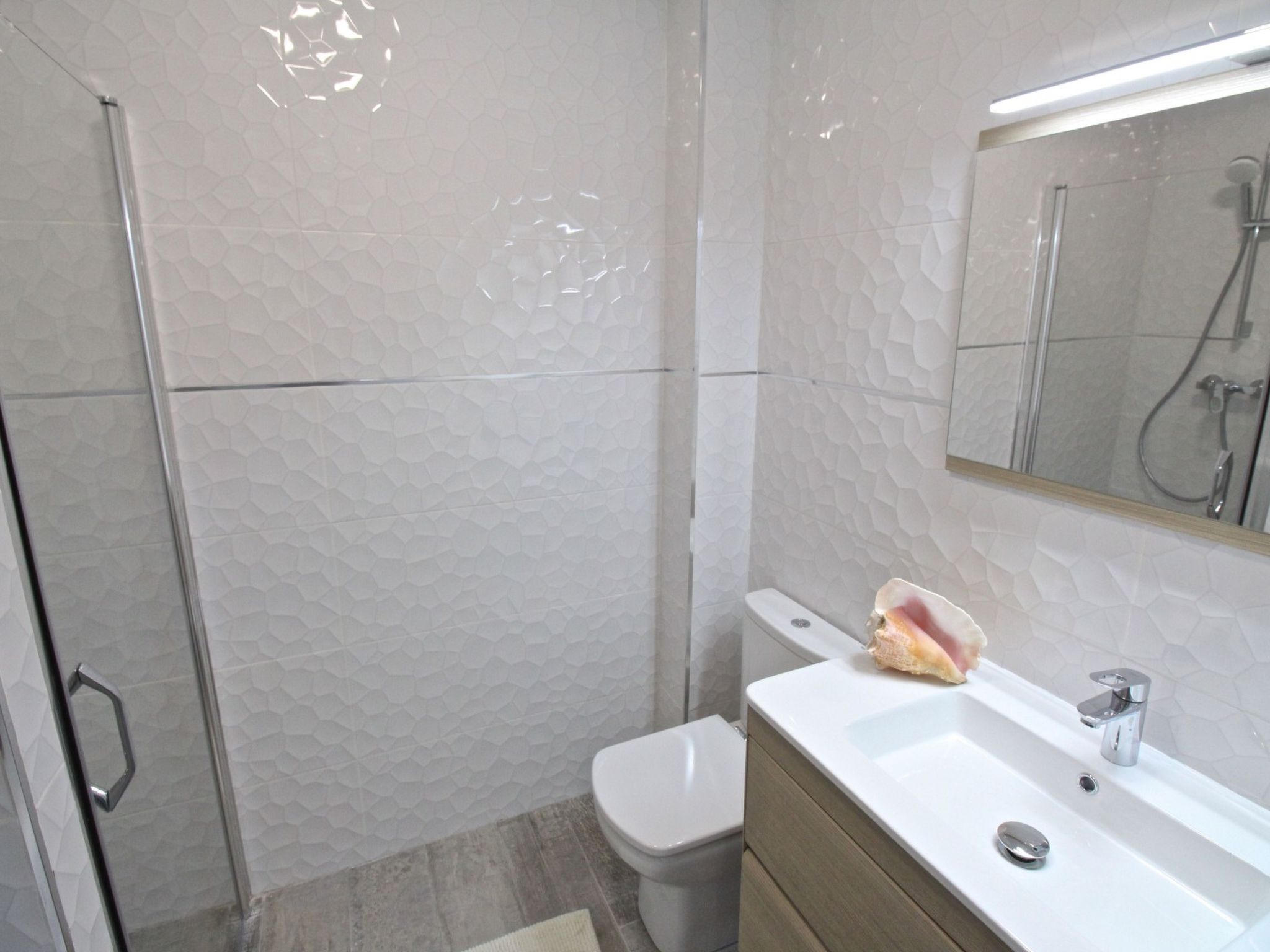 Appartement ESTUDIO PLAYA MUCHAVISTA – Salle de bains, photo 12 sur 34