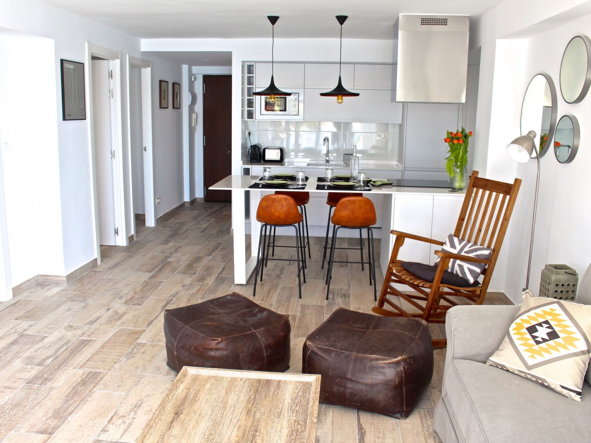 Appartement APARTAMENTO CABO AZUL – Cuisine et coin repas, photo 6 sur 56