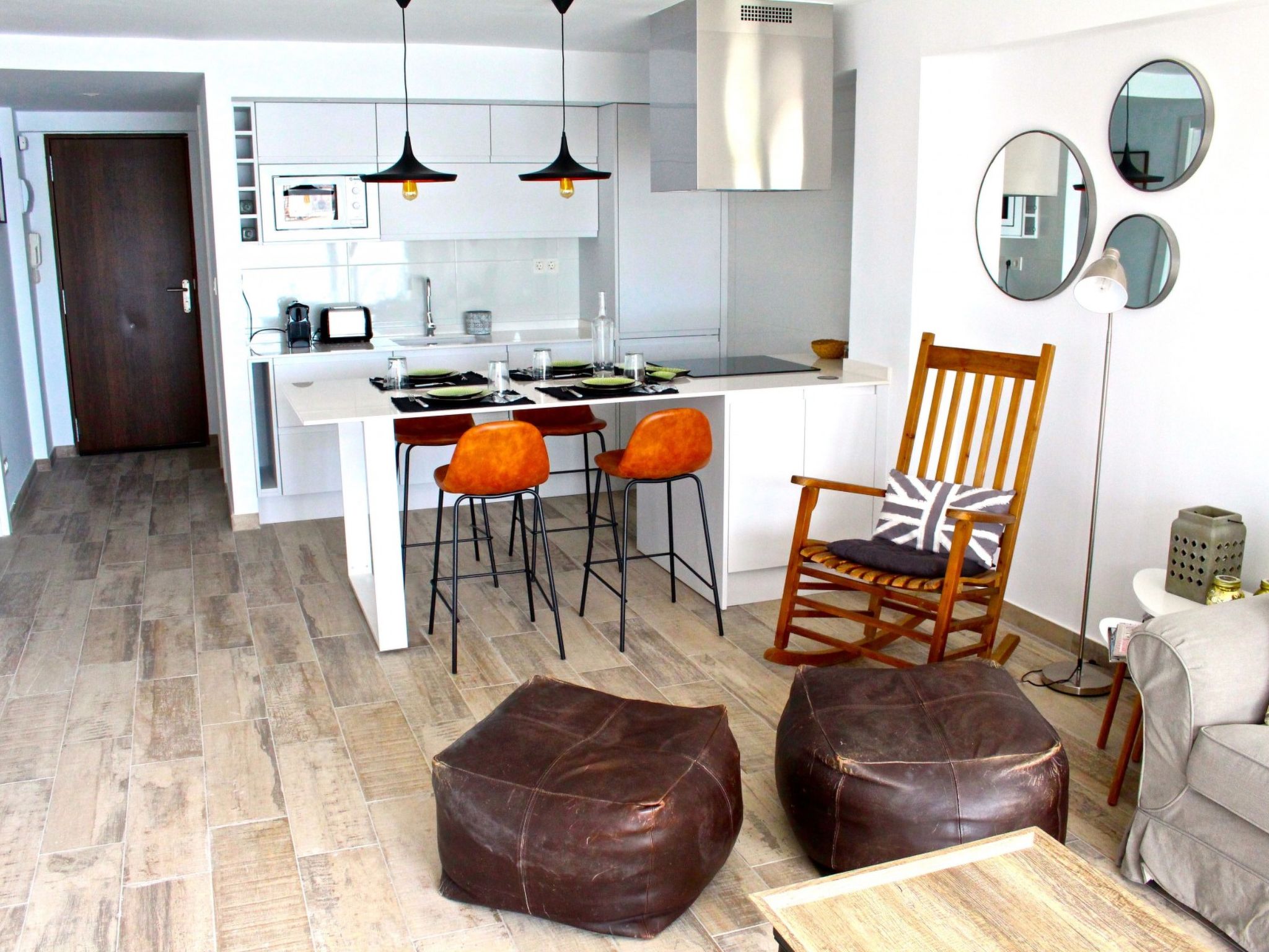 Appartement APARTAMENTO CABO AZUL – Cuisine et coin repas, photo 7 sur 56