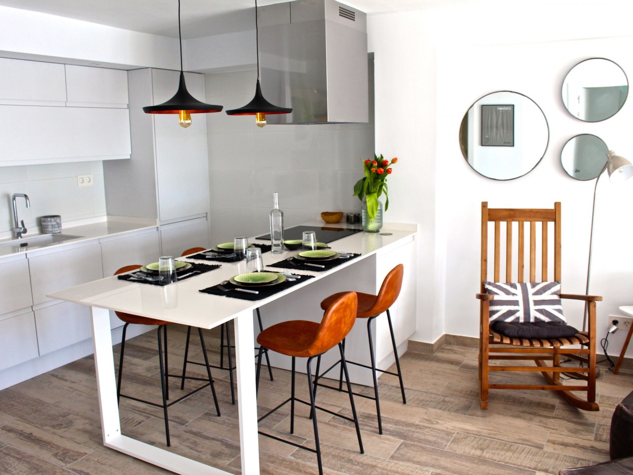 Appartement APARTAMENTO CABO AZUL – Cuisine et coin repas, photo 9 sur 56