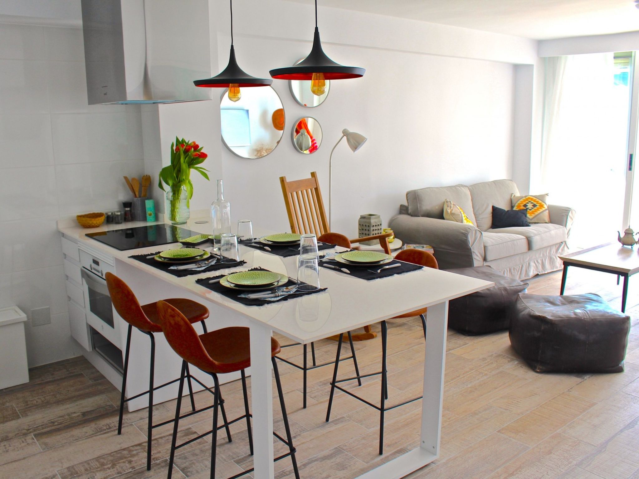 Appartement APARTAMENTO CABO AZUL – Cuisine et coin repas, photo 11 sur 56