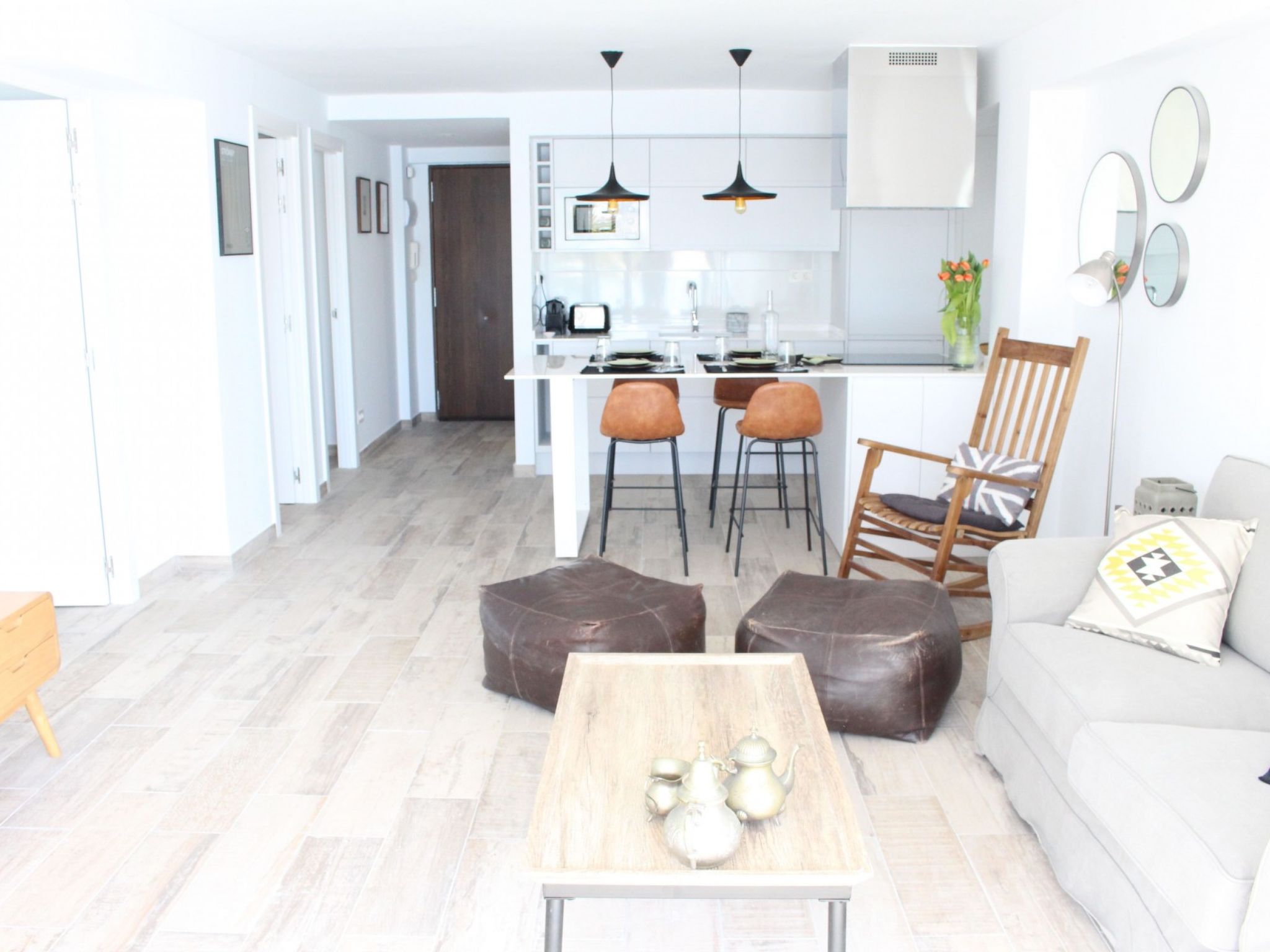 Appartement APARTAMENTO CABO AZUL – Cuisine et coin repas, photo 25 sur 56