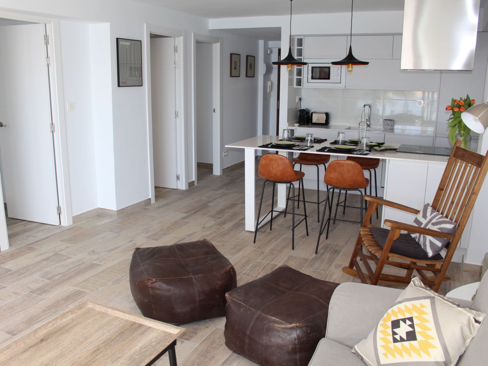 Appartement APARTAMENTO CABO AZUL – Cuisine et coin repas, photo 27 sur 56