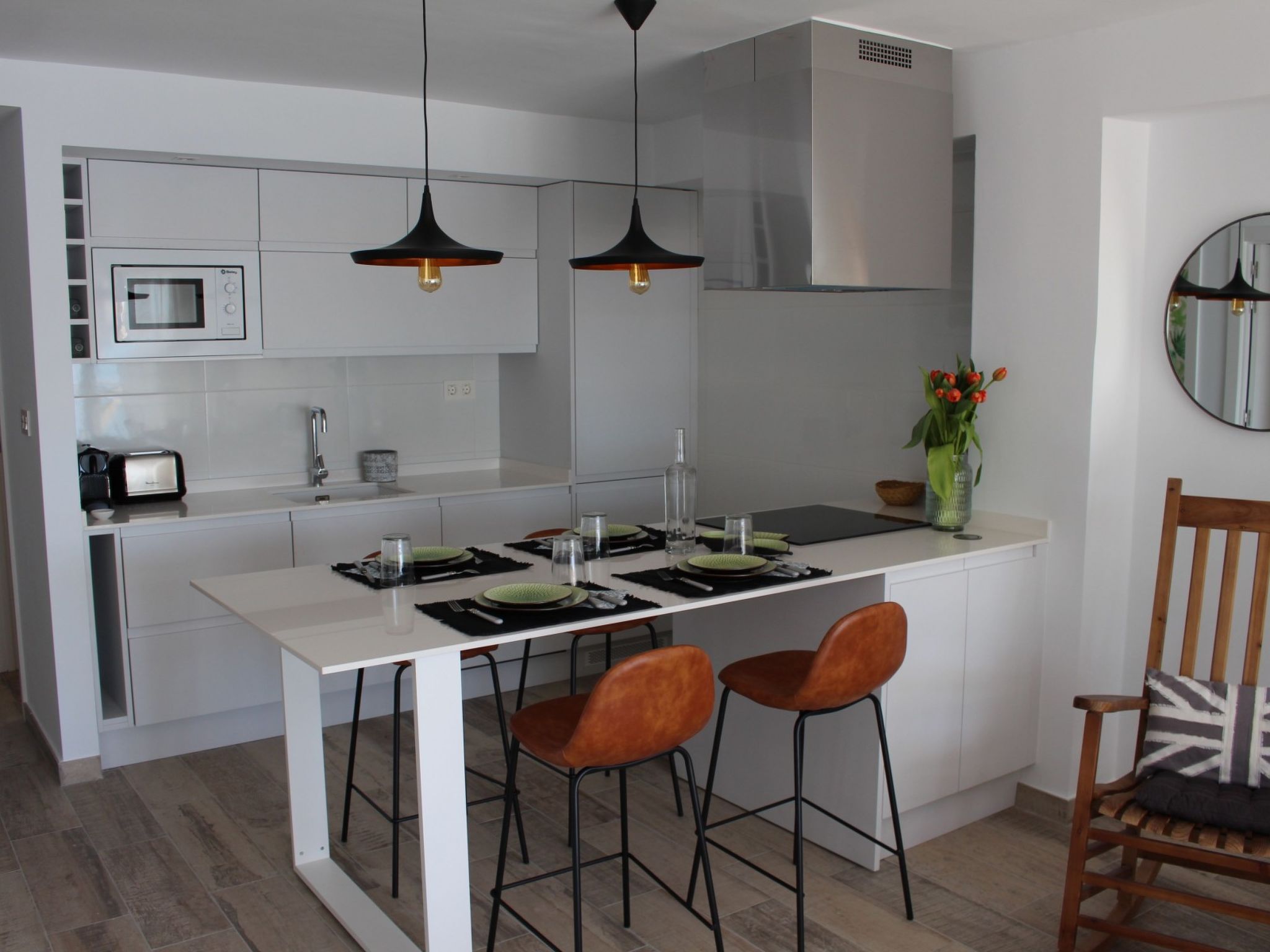 Appartement APARTAMENTO CABO AZUL – Cuisine et coin repas, photo 28 sur 56
