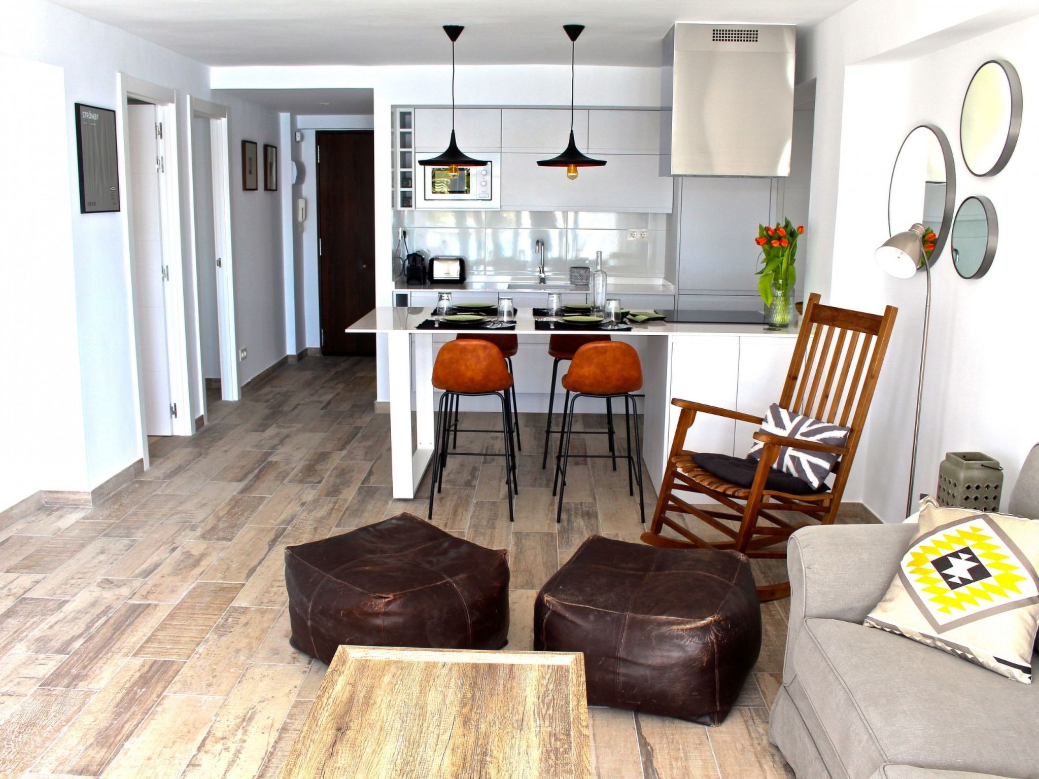 Appartement APARTAMENTO CABO AZUL – Cuisine et coin repas, photo 31 sur 56
