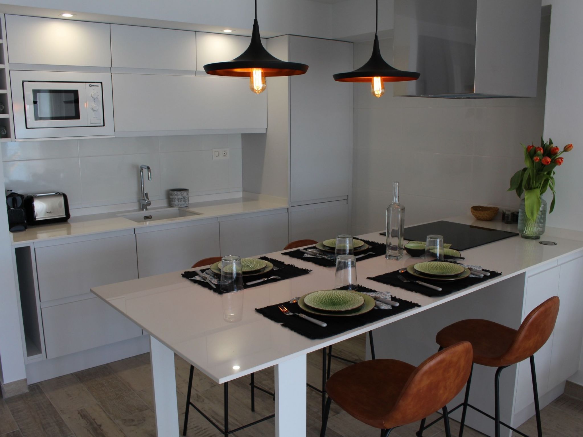 Appartement APARTAMENTO CABO AZUL – Cuisine et coin repas, photo 33 sur 56