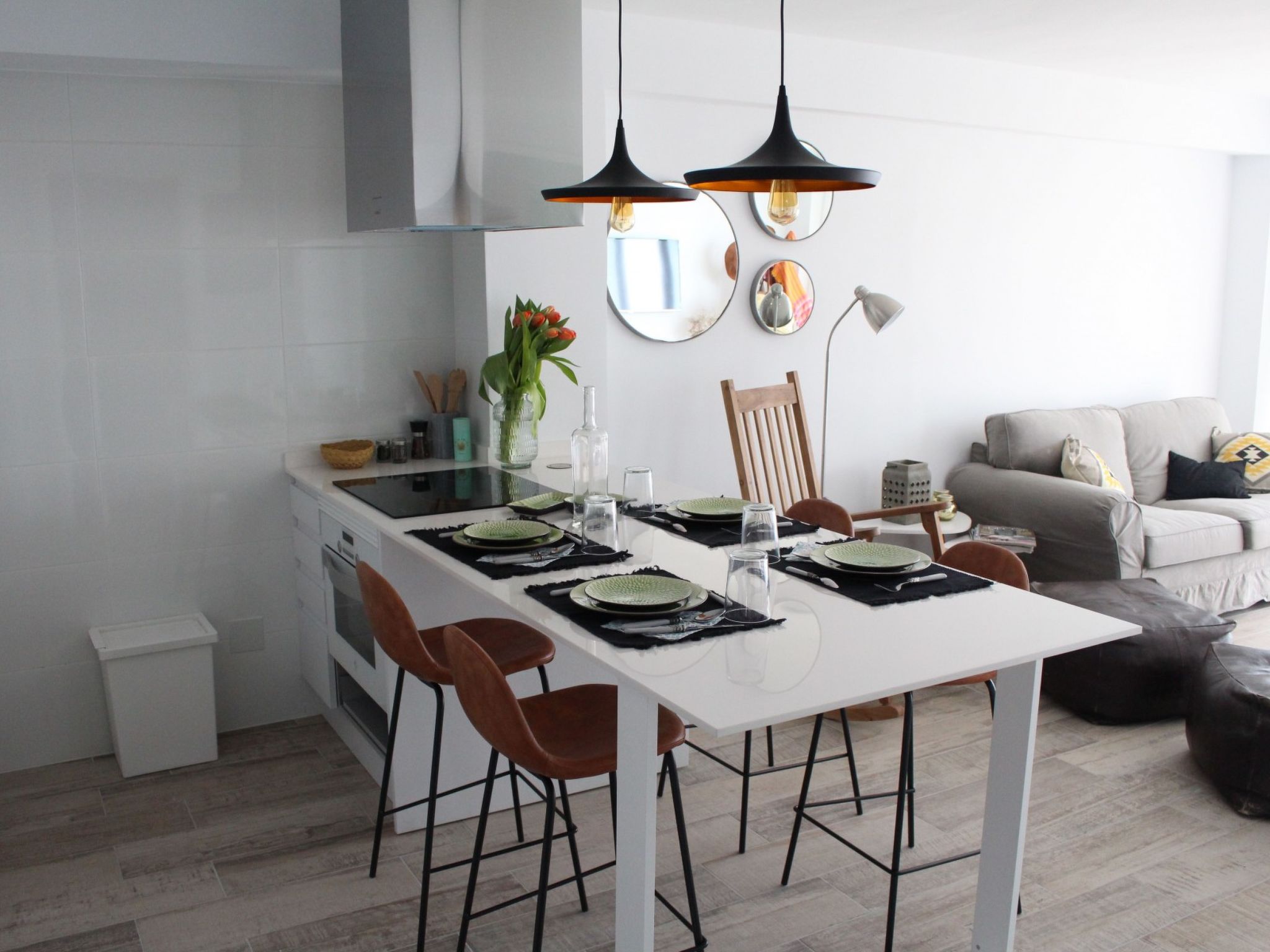 Appartement APARTAMENTO CABO AZUL – Cuisine et coin repas, photo 35 sur 56