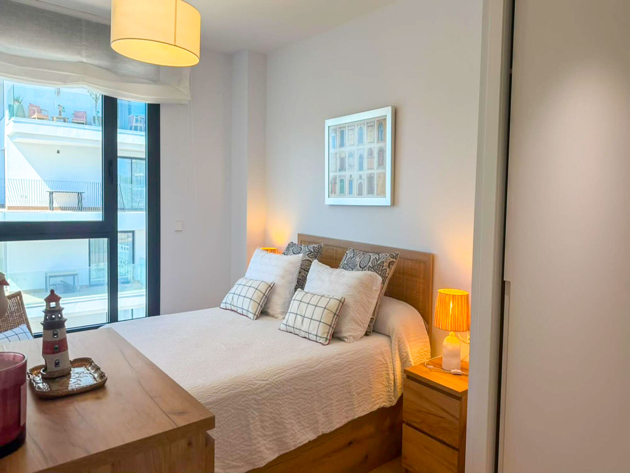 Residencial Áster - Binnen