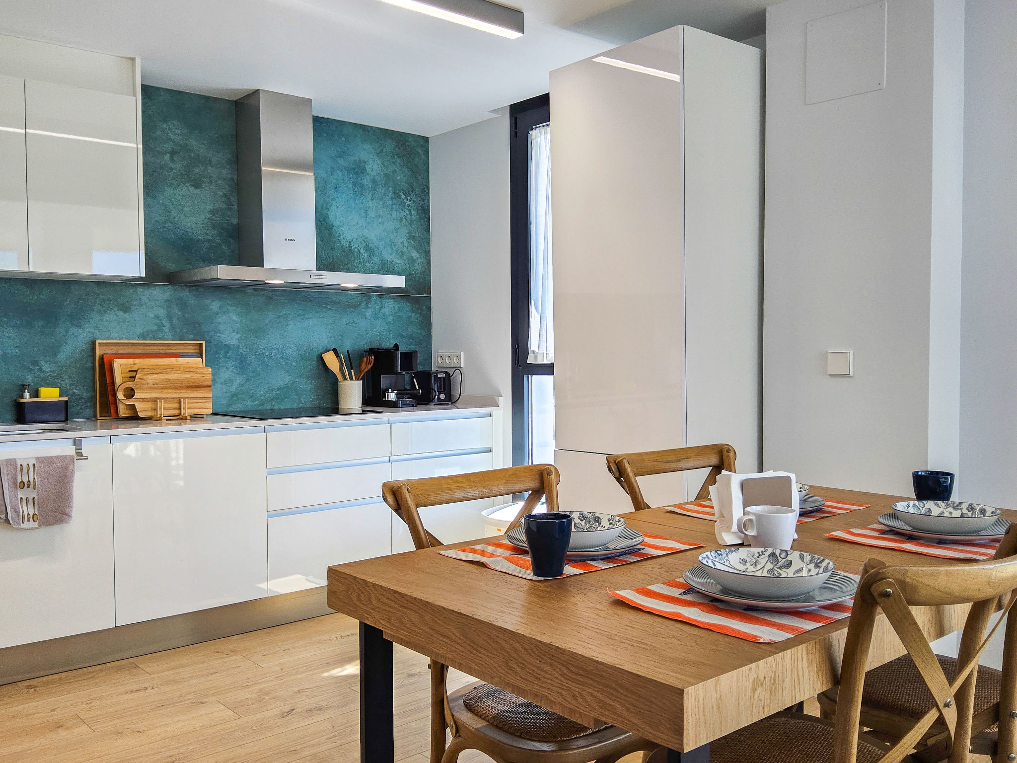 Residencial Áster - Binnen