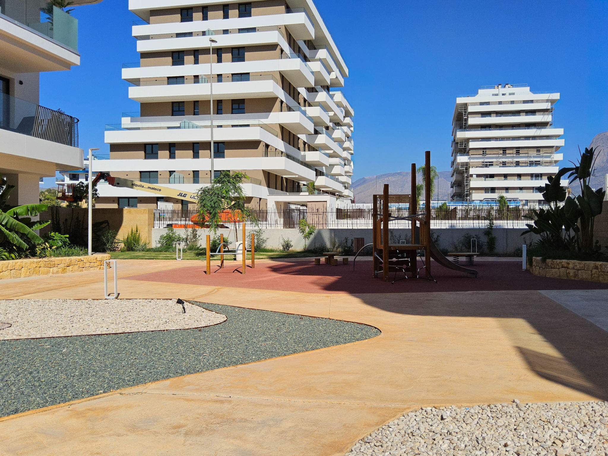 Residencial Áster - Buiten