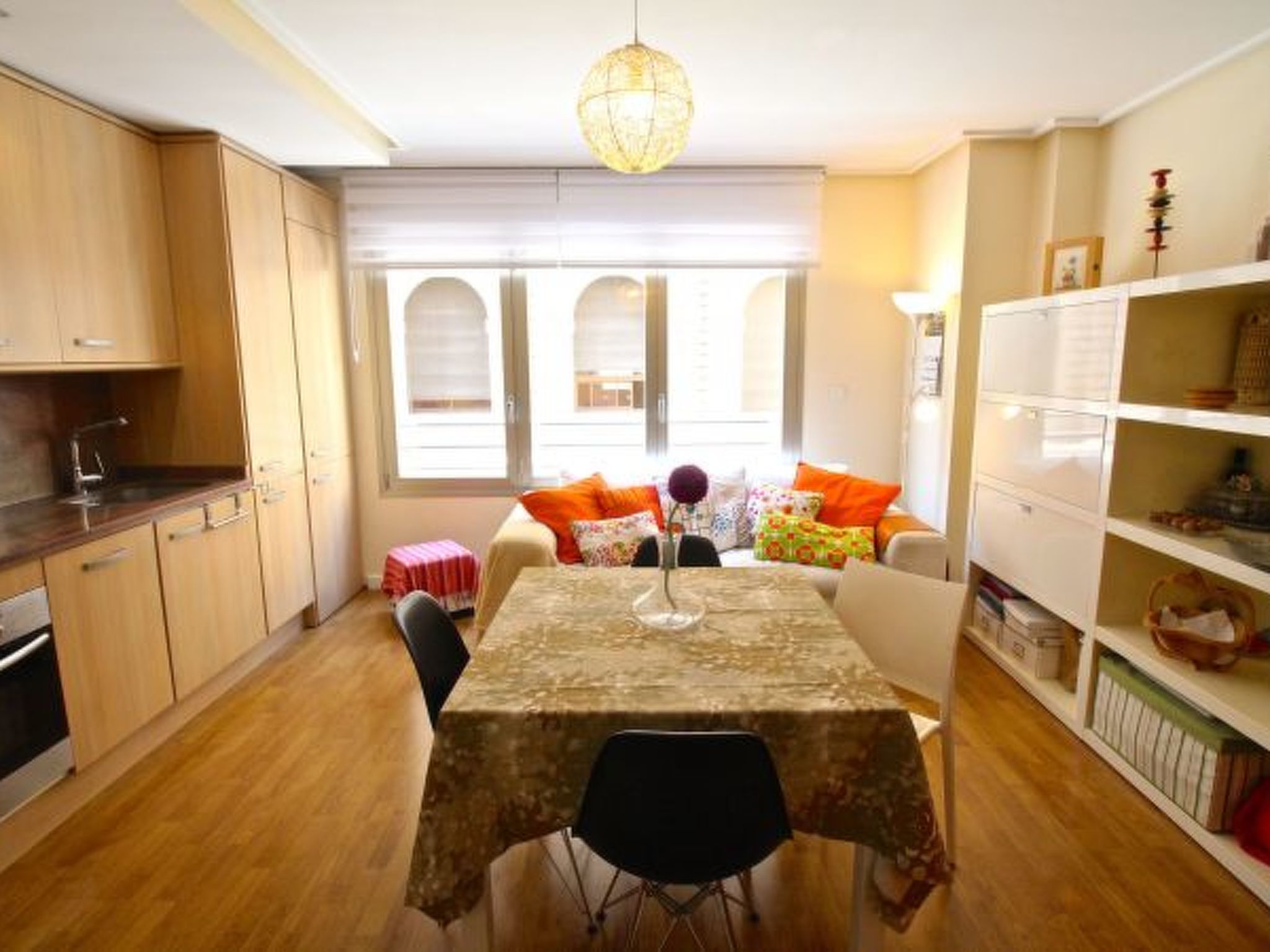 APARTAMENTO CENTRO LA MONTAÑETA - Dedans