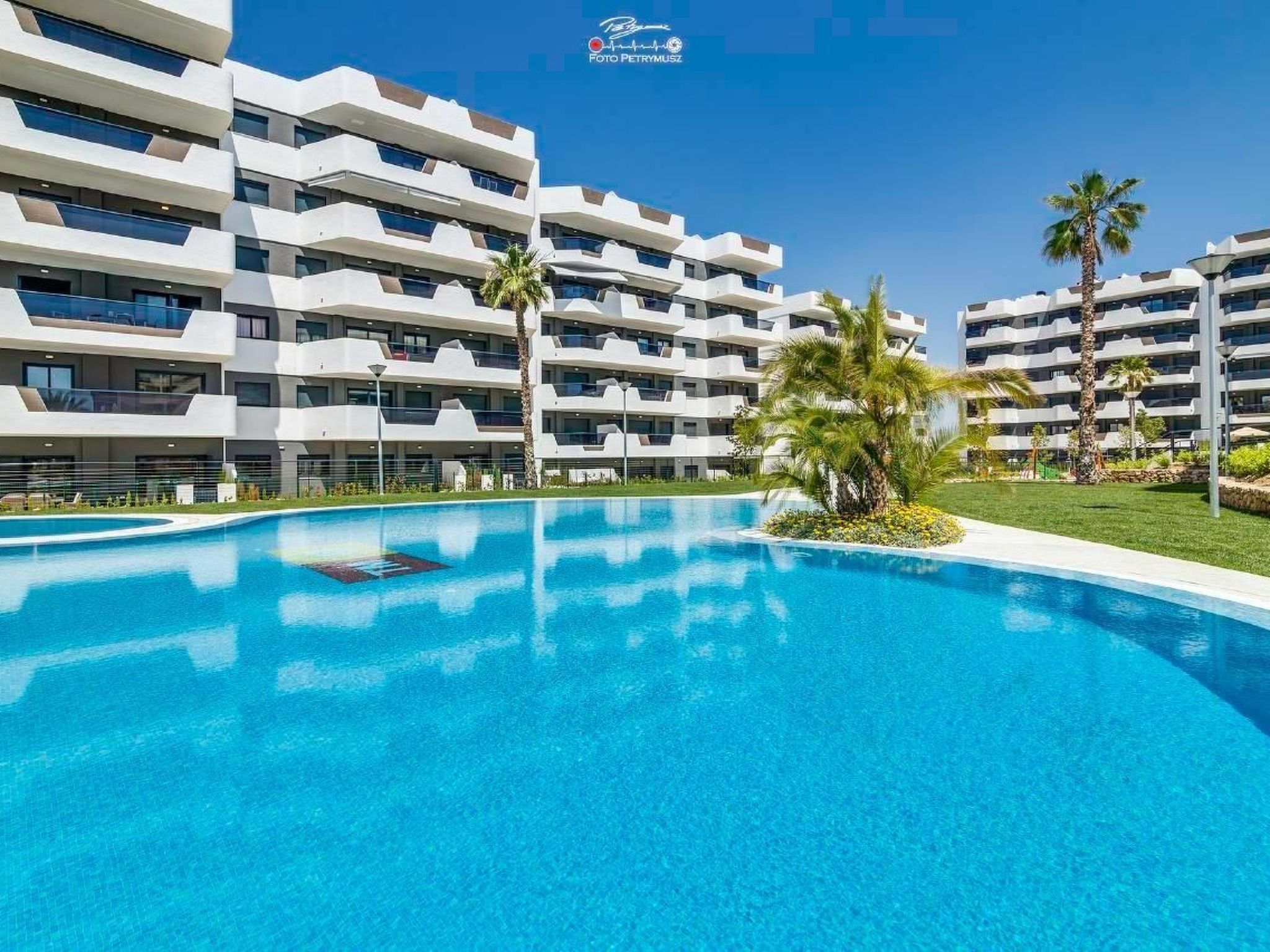 Wohnung "Vino Blanco" mit gemeinschaftlichem Pool-Outside