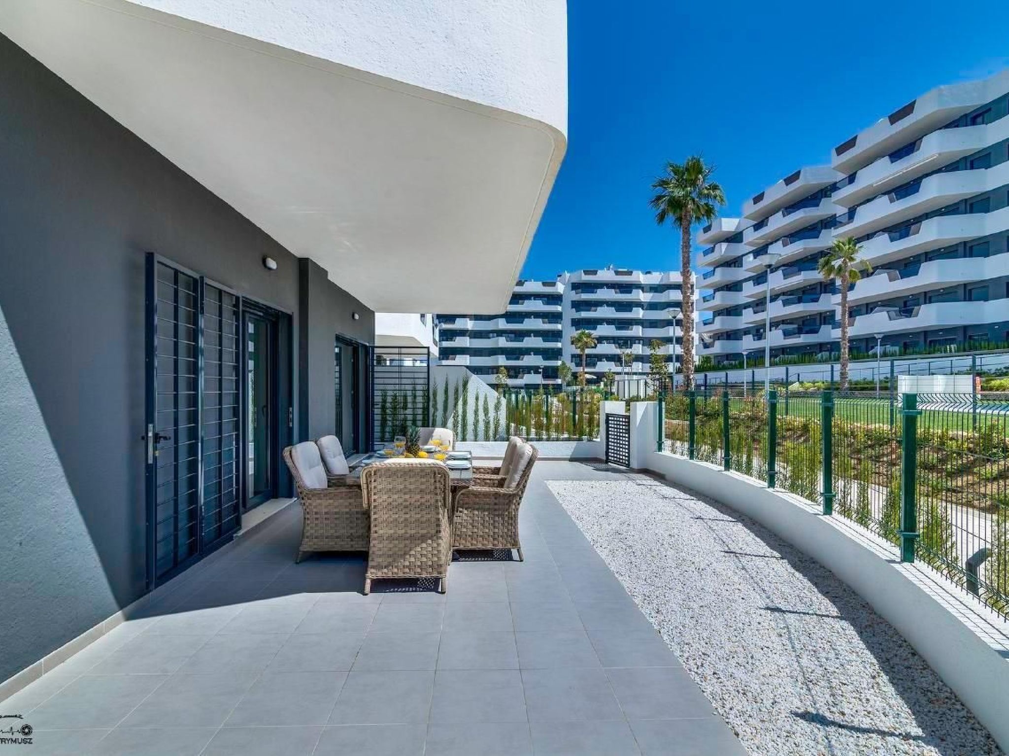 Wohnung "Vino Blanco" mit gemeinschaftlichem Pool-Outside