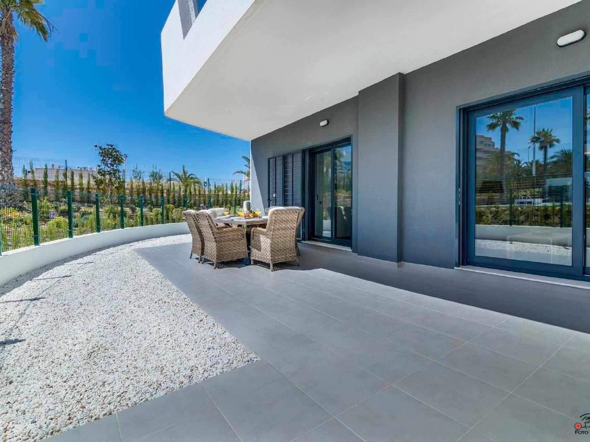 Wohnung "Vino Blanco" mit gemeinschaftlichem Pool-Outside