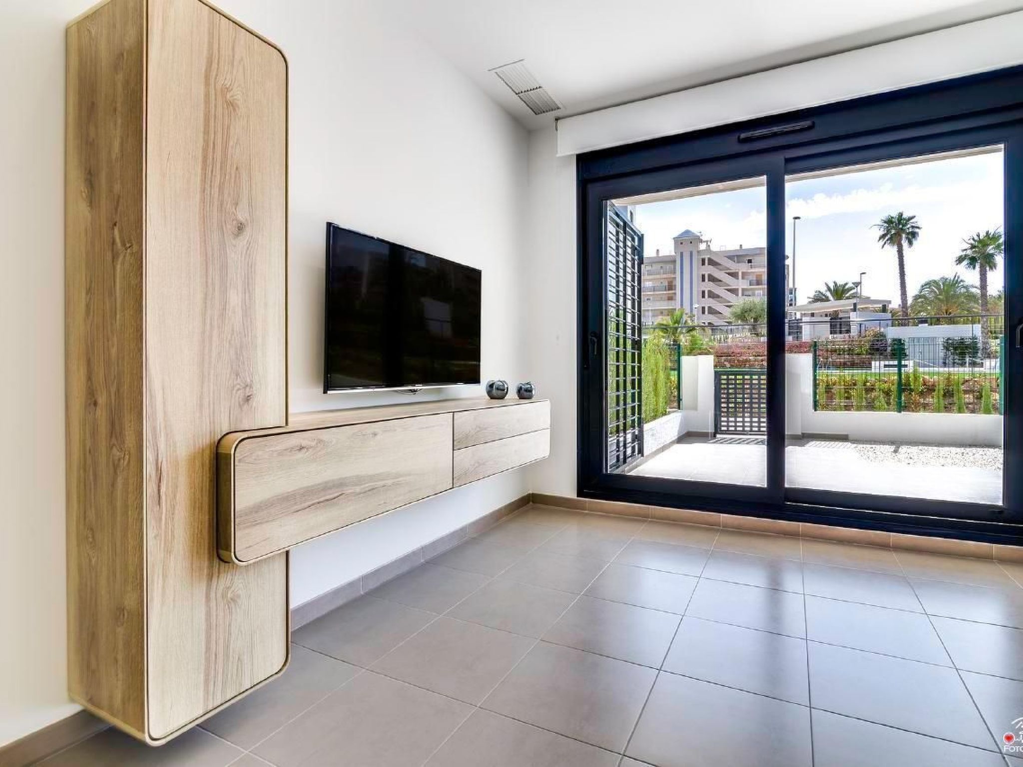 Wohnung "Vino Blanco" mit gemeinschaftlichem Pool-Inside