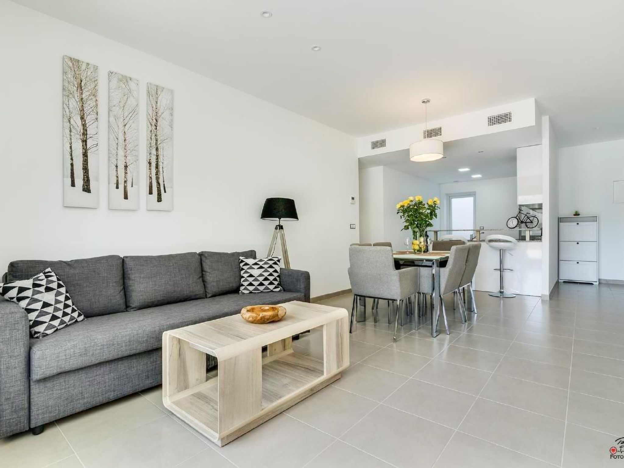 Wohnung "Vino Blanco" mit gemeinschaftlichem Pool-Inside