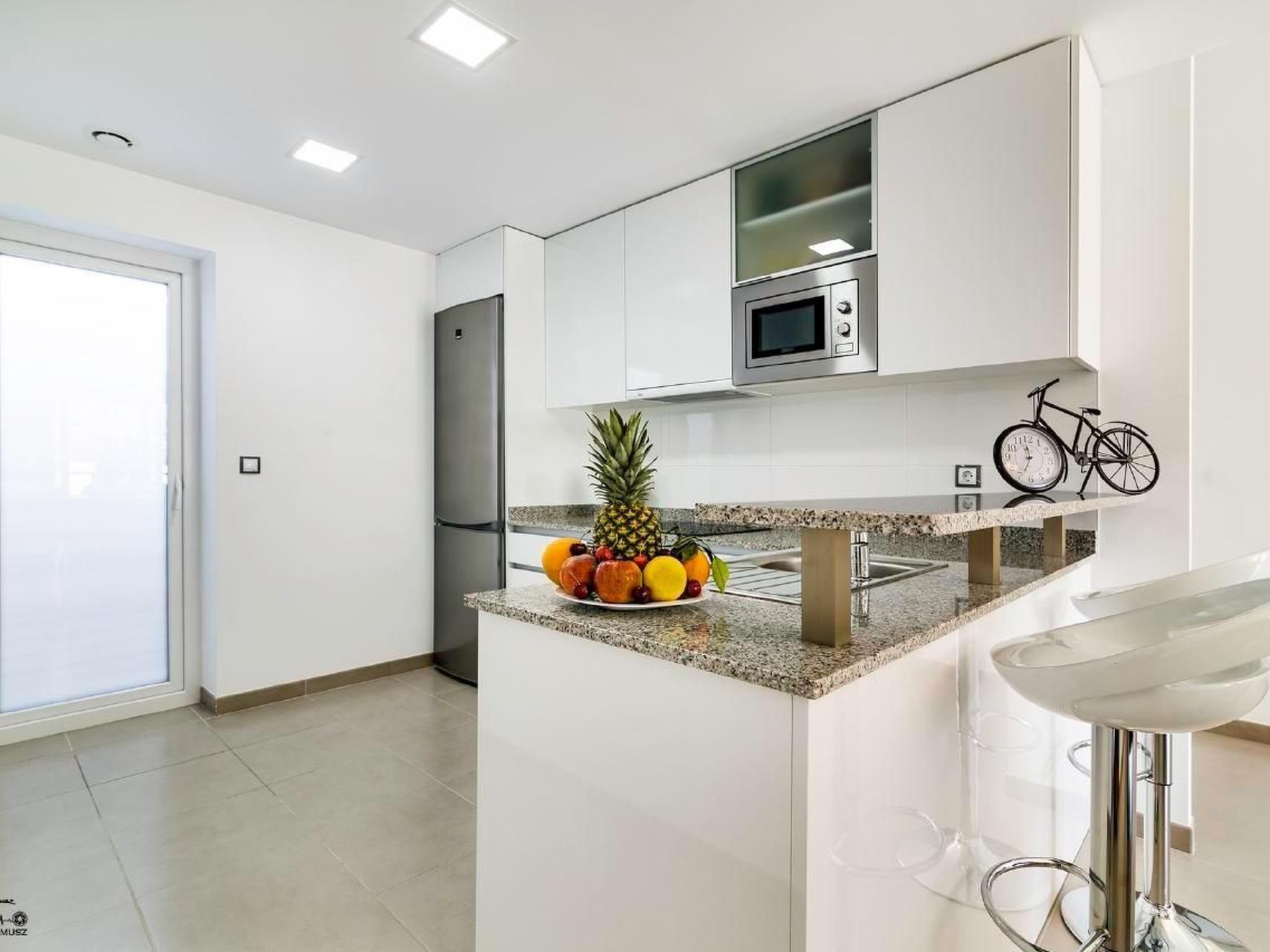 Wohnung "Vino Blanco" mit gemeinschaftlichem Pool-Inside