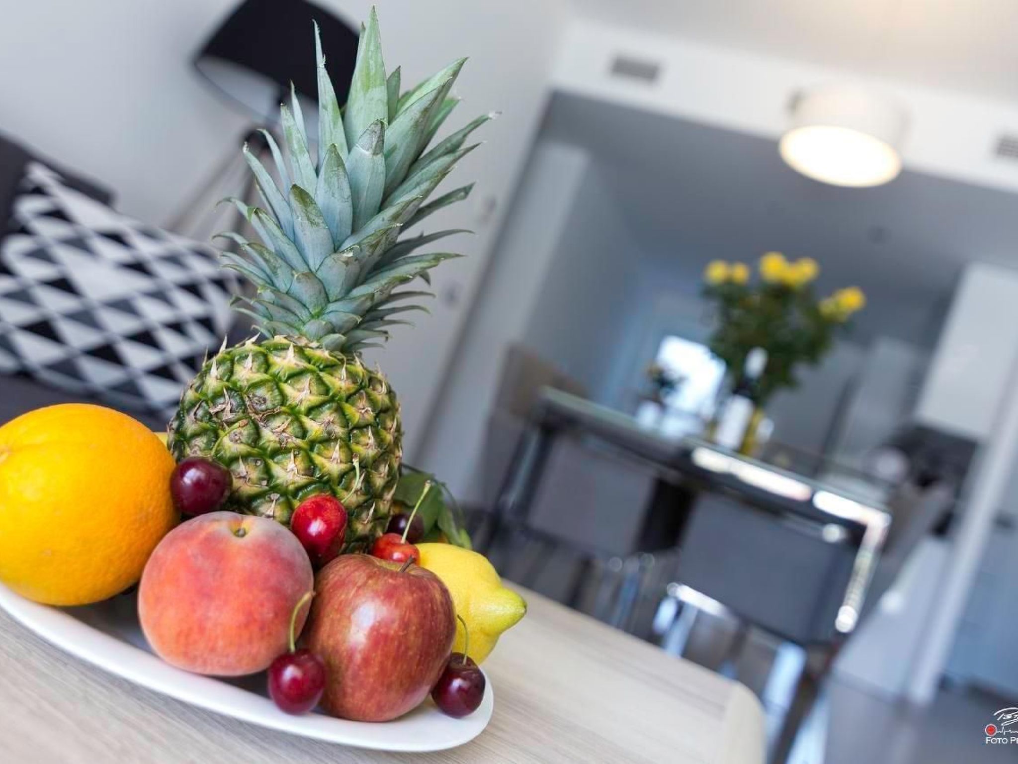 Wohnung "Vino Blanco" mit gemeinschaftlichem Pool-Inside