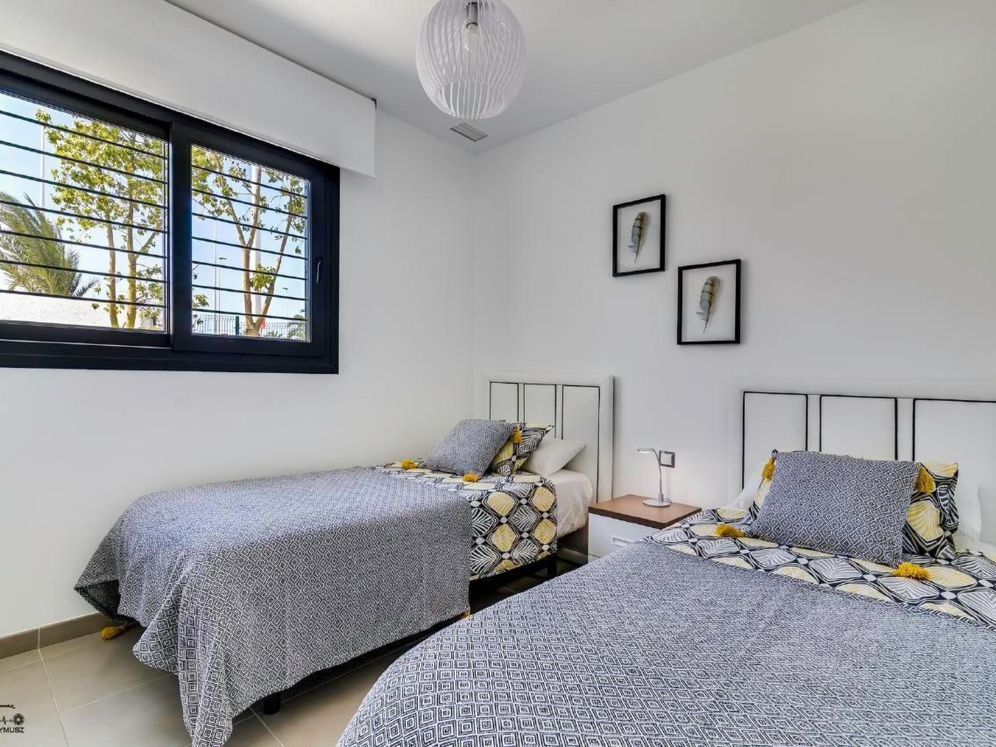 Wohnung "Vino Blanco" mit gemeinschaftlichem Pool-Inside