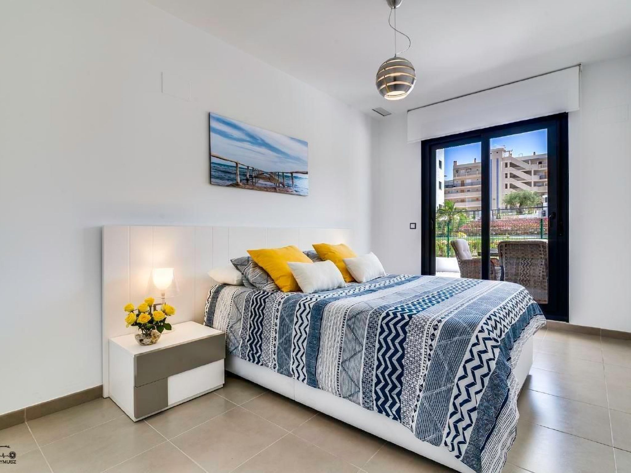 Wohnung "Vino Blanco" mit gemeinschaftlichem Pool-Inside