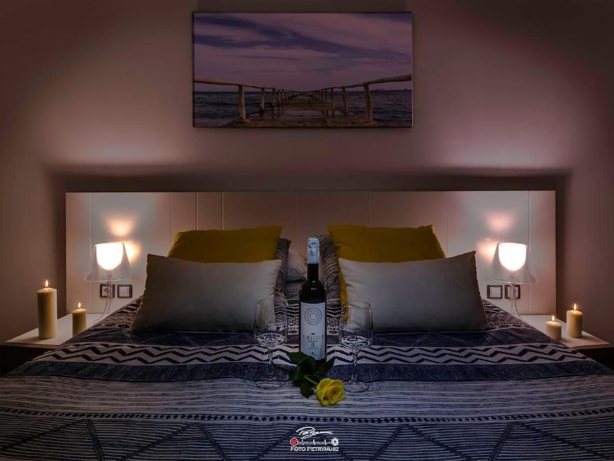 Wohnung "Vino Blanco" mit gemeinschaftlichem Pool-Inside