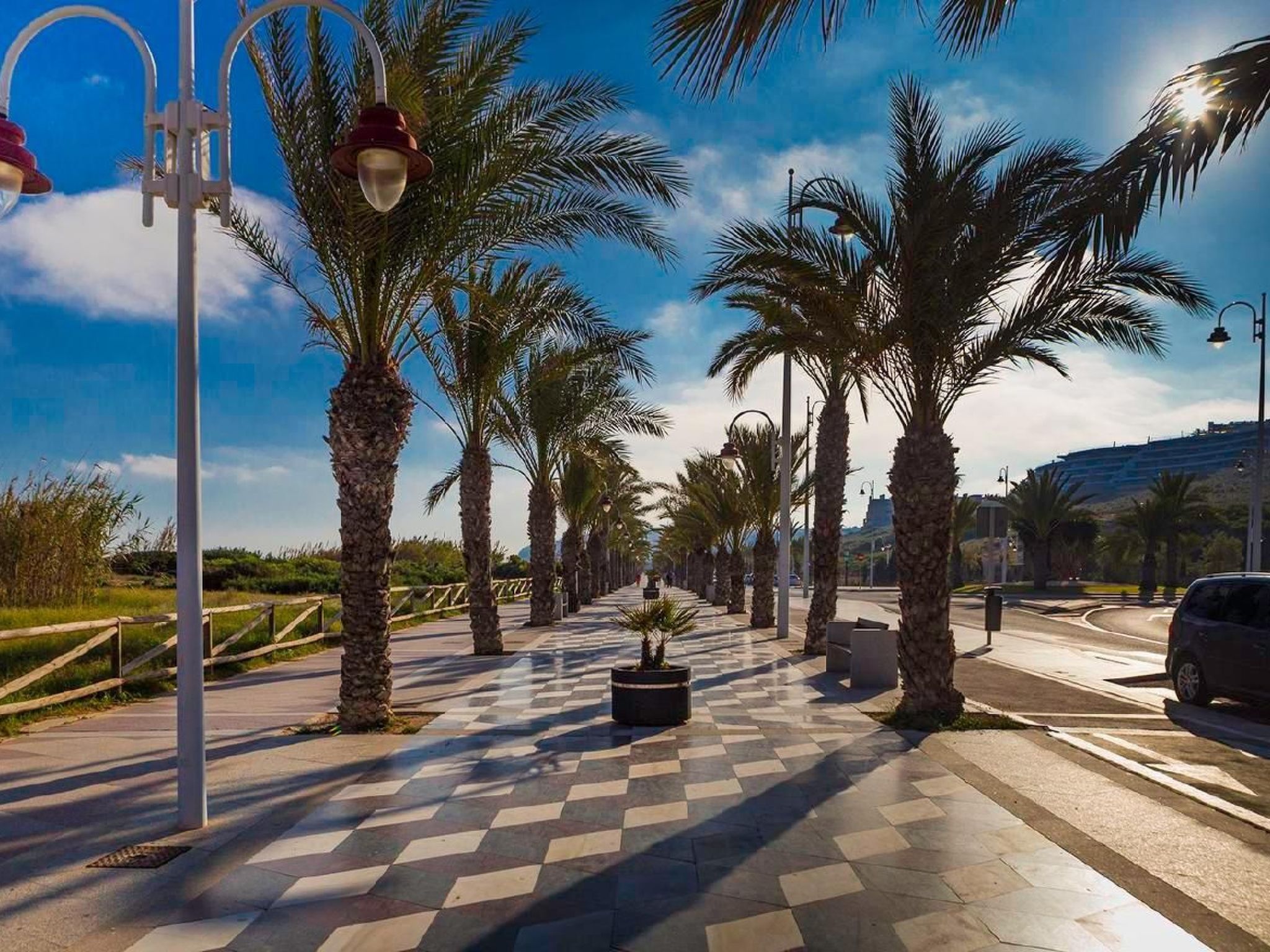 Wohnung "Vino Blanco" mit gemeinschaftlichem Pool-Outside