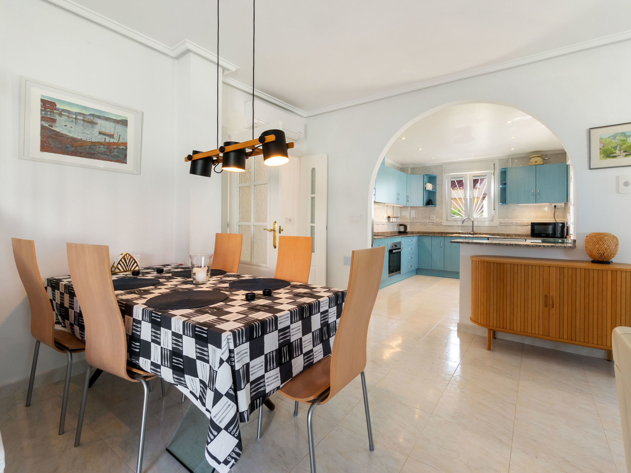Villa Recorral-Dedans