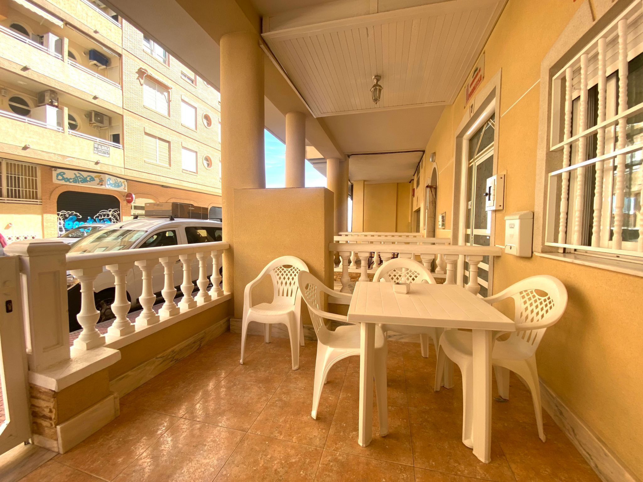 Ferienwohnung — Terrace (3 of 23)