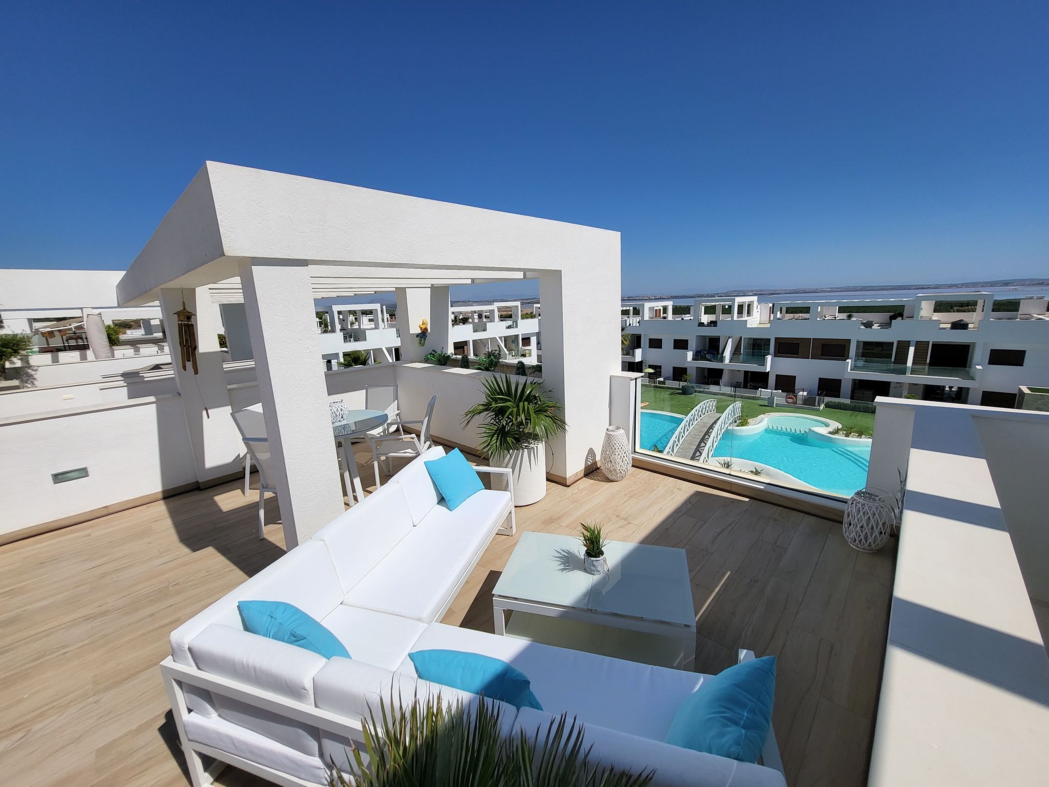 Penthouse in Torrevieja-Binnen
