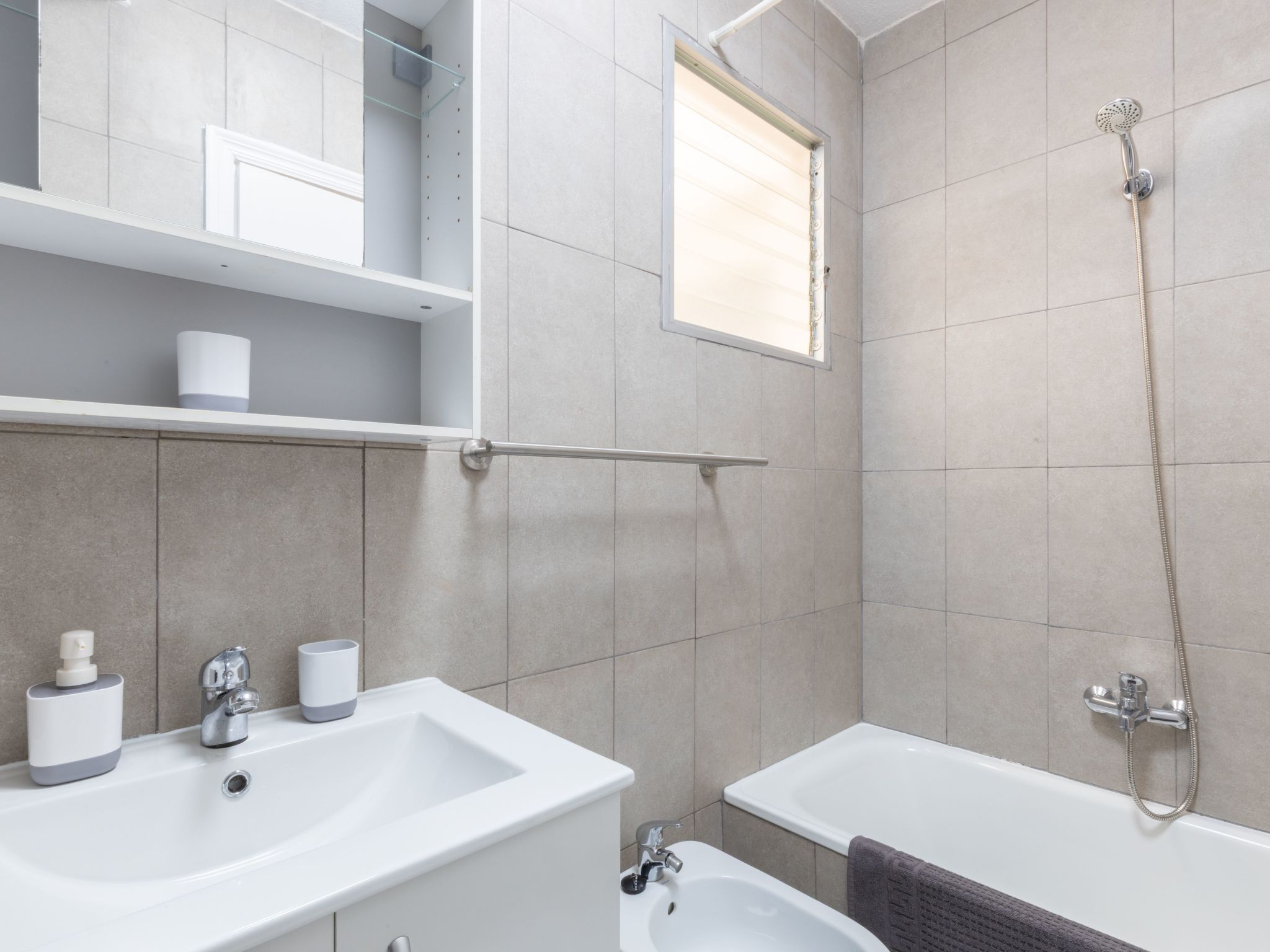 Wohnung "Peter" mit Balkon-Binnen