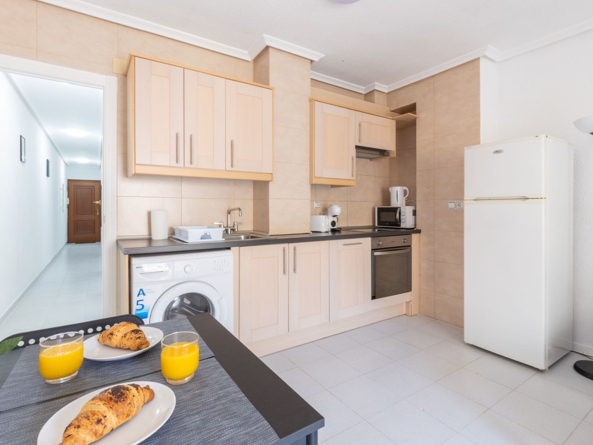 Wohnung "Peter" mit Balkon-Binnen