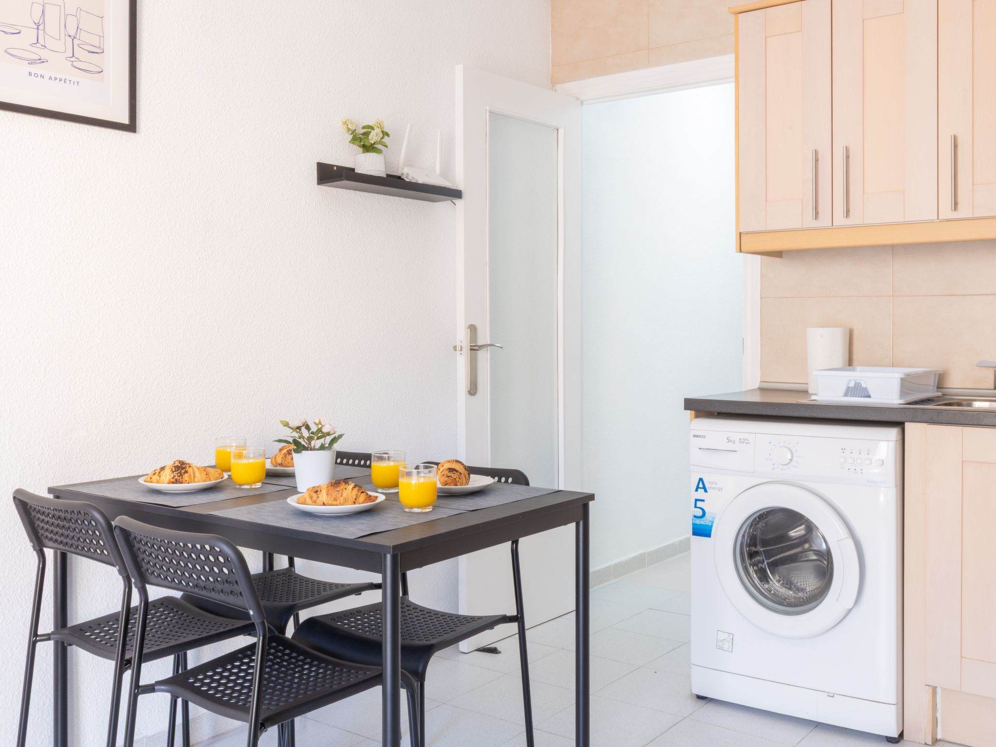 Wohnung "Peter" mit Balkon-Binnen