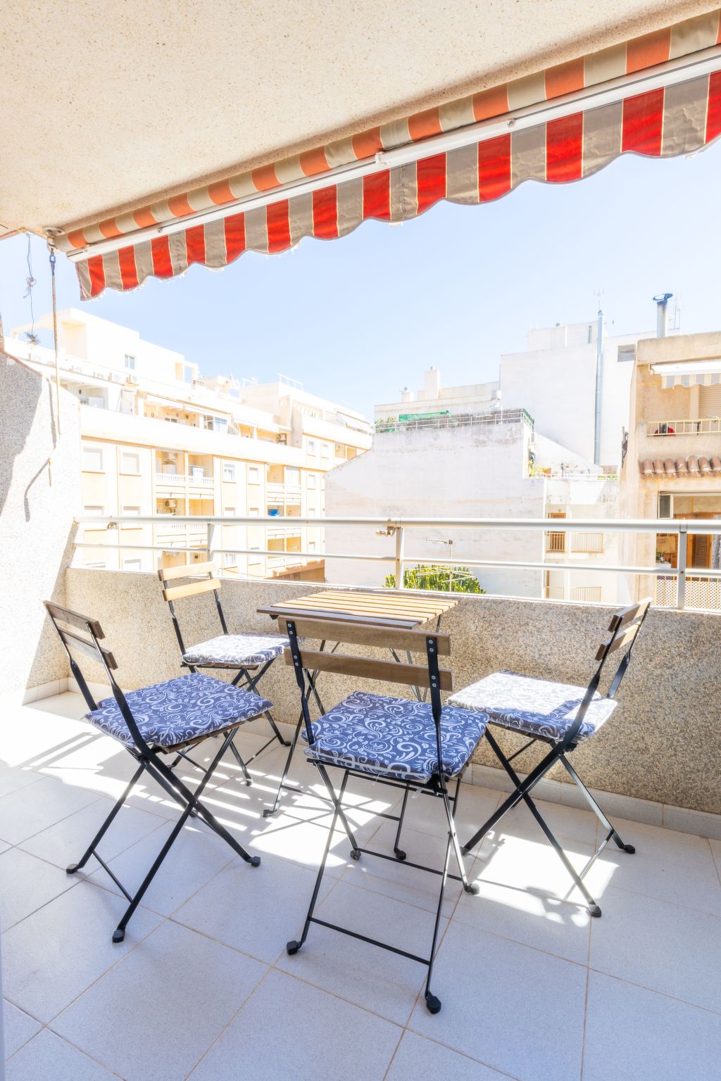 Wohnung "Peter" mit Balkon-Binnen