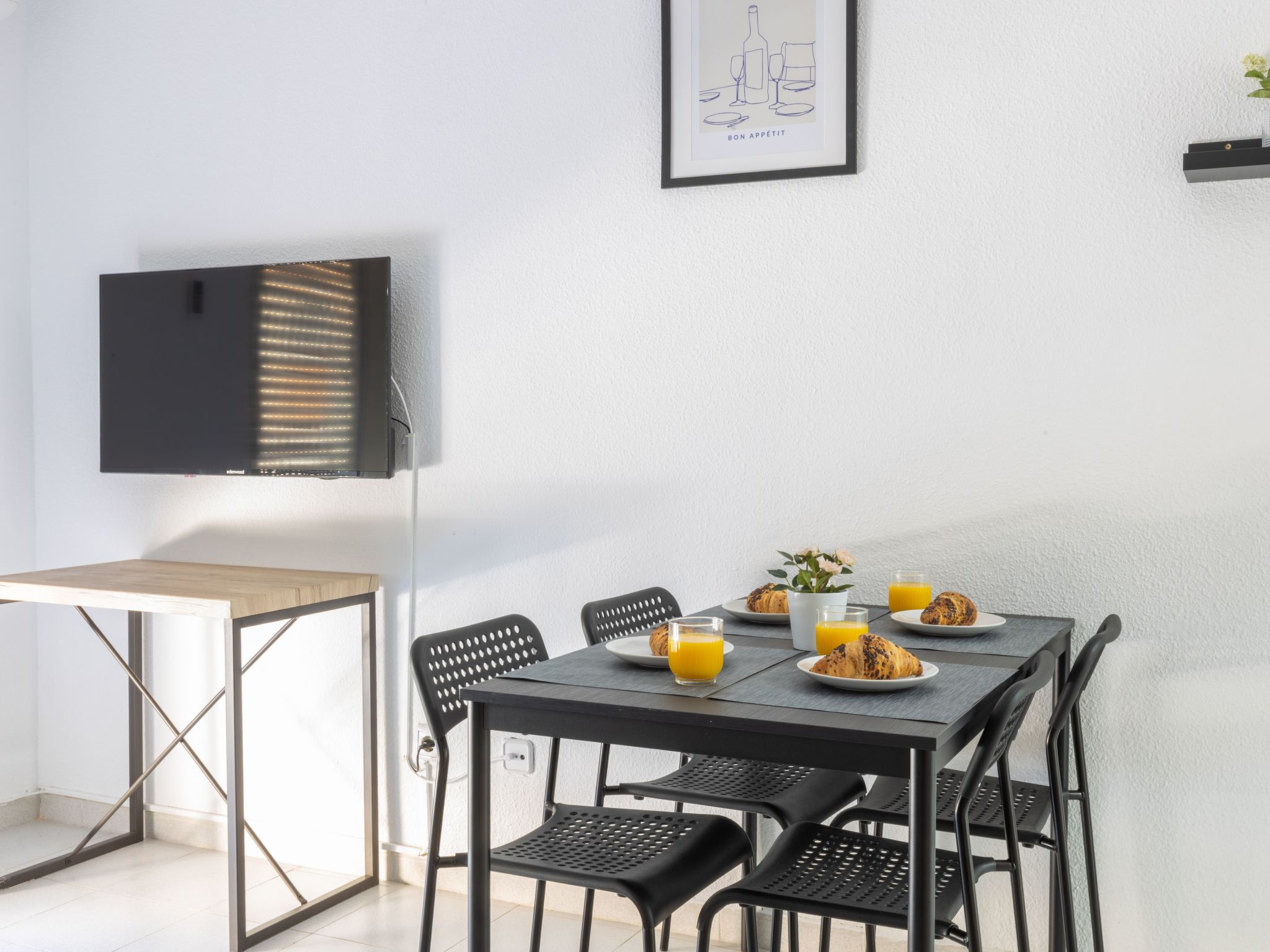 Wohnung "Peter" mit Balkon-Binnen