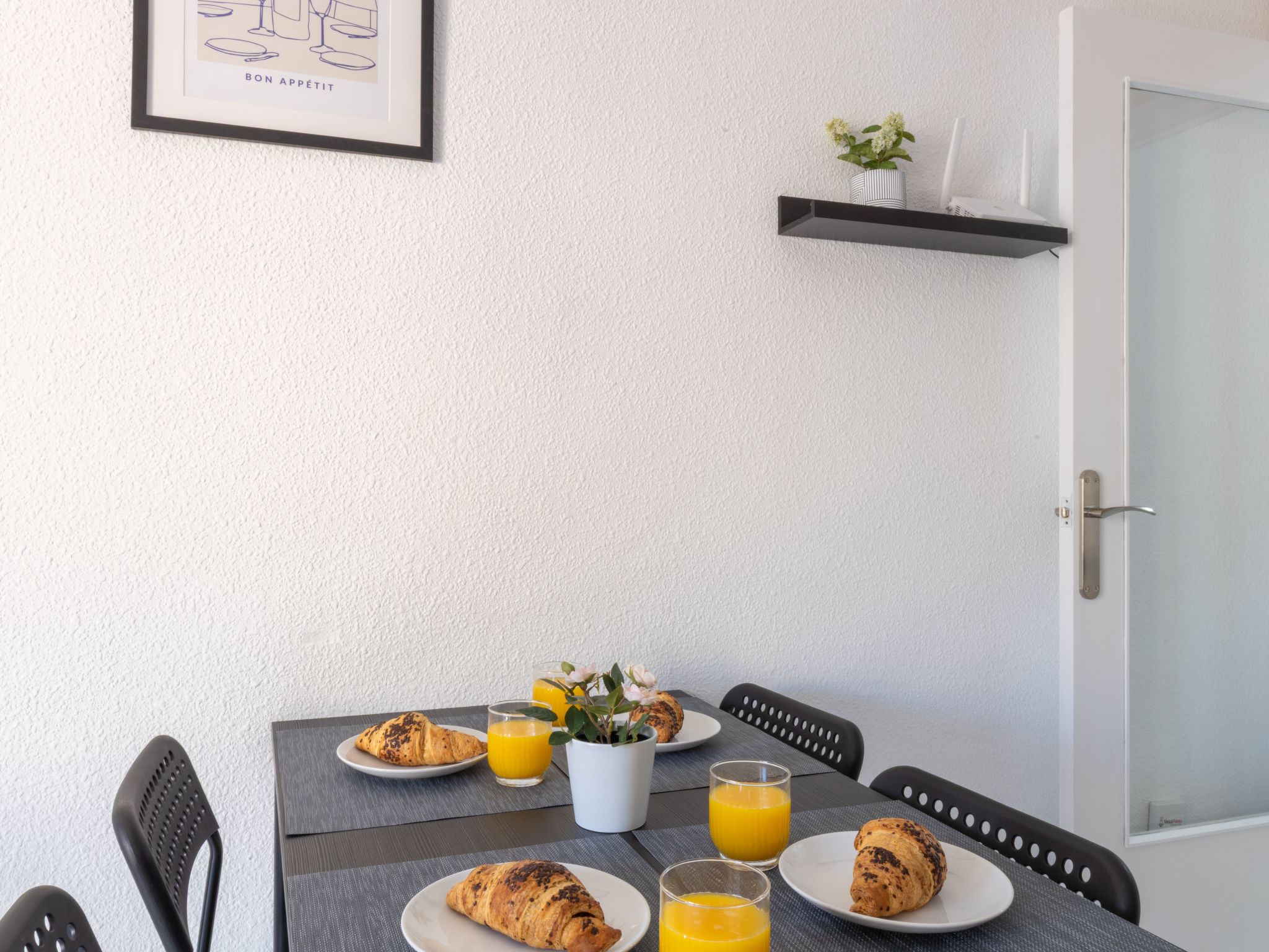 Wohnung "Peter" mit Balkon-Binnen