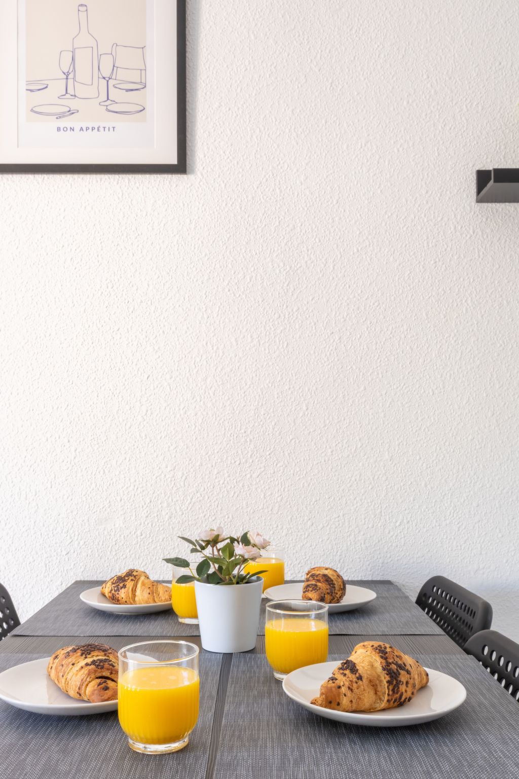 Wohnung "Peter" mit Balkon-Binnen